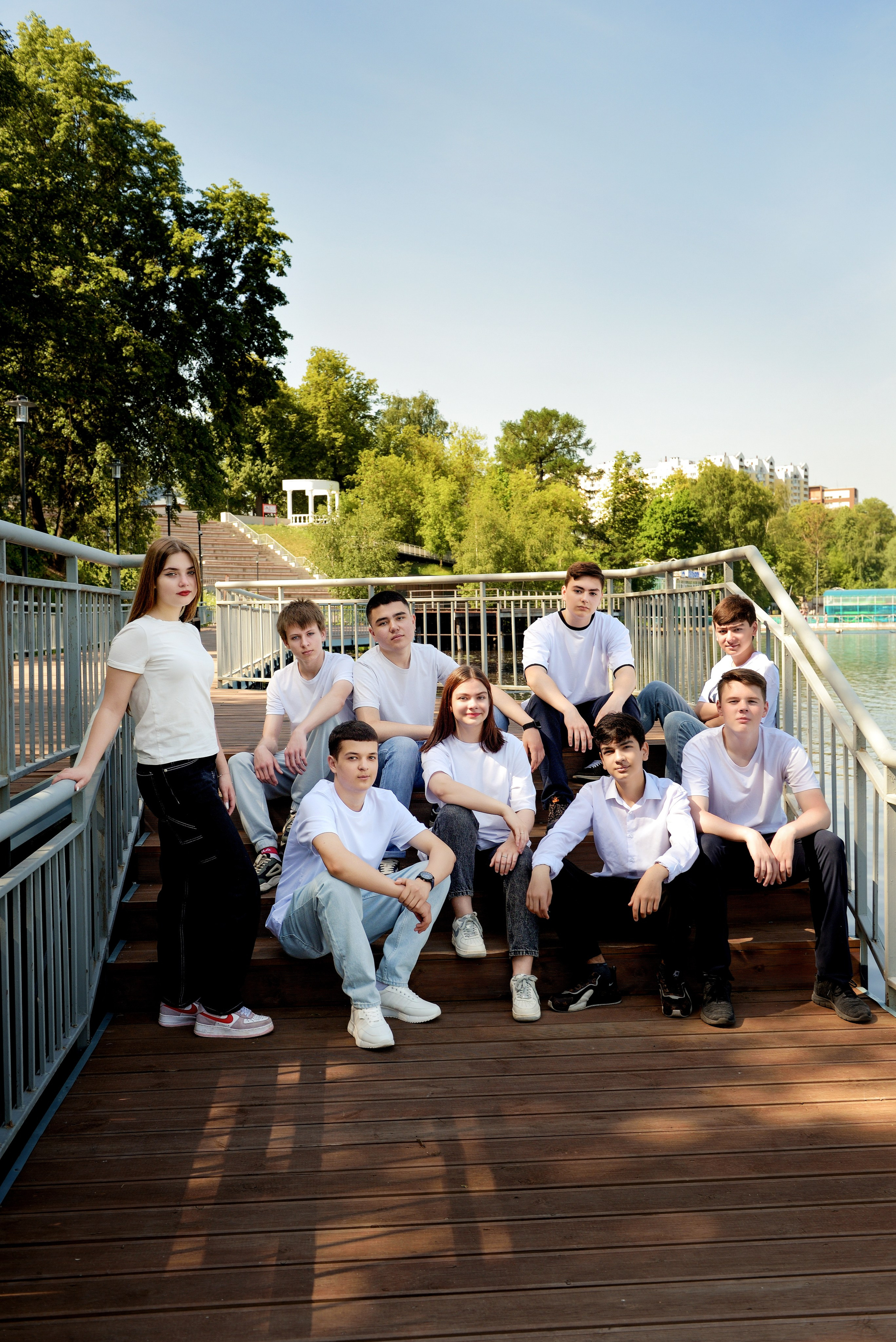 Съемка выпускной 9 класс, альбомы. Детский фотограф в Долгопрудном и Москве