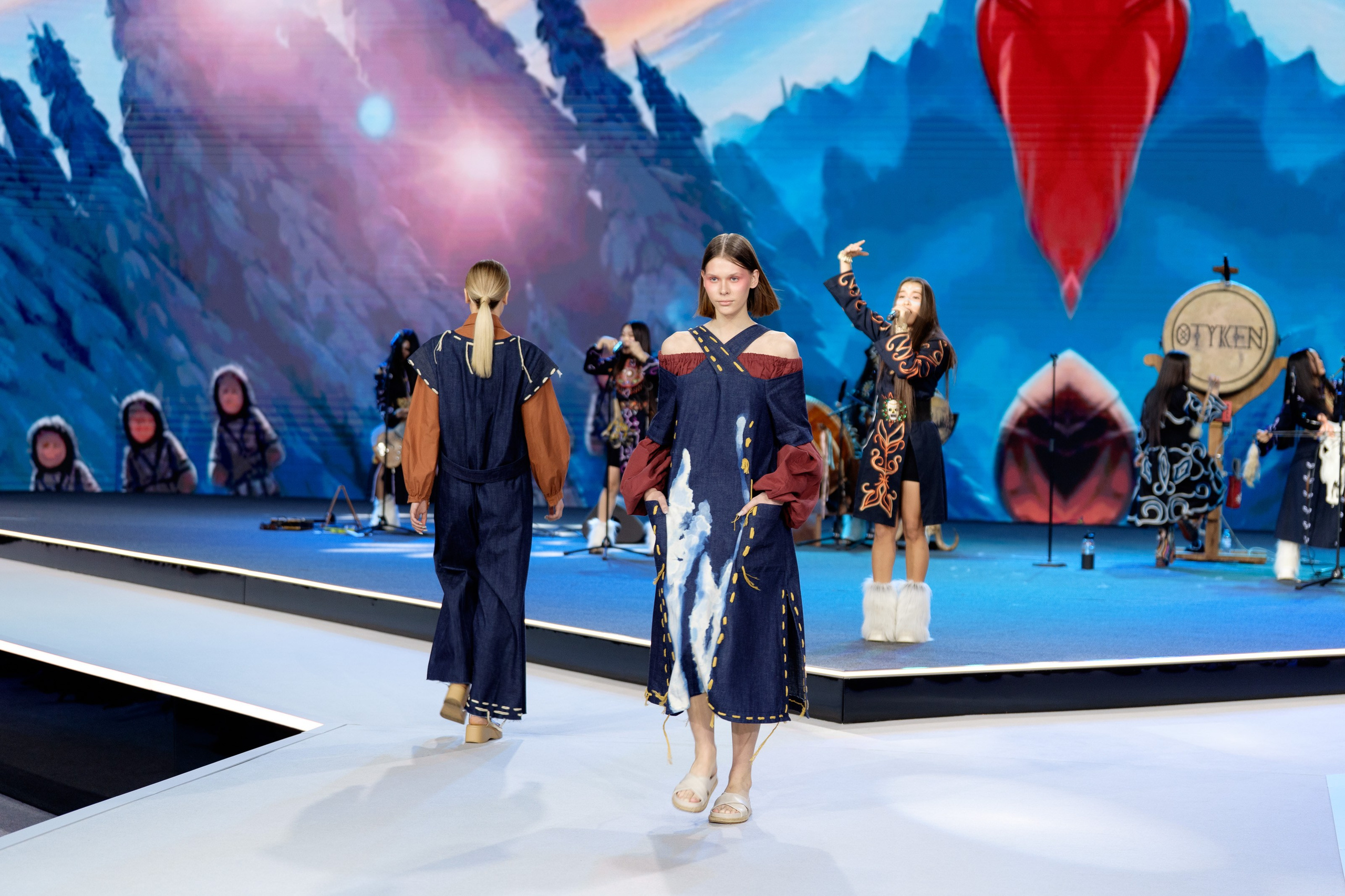 Moscow Fashion Week 2024 весна. Фотограф Николай Прокофьев модельные тесты в Москве