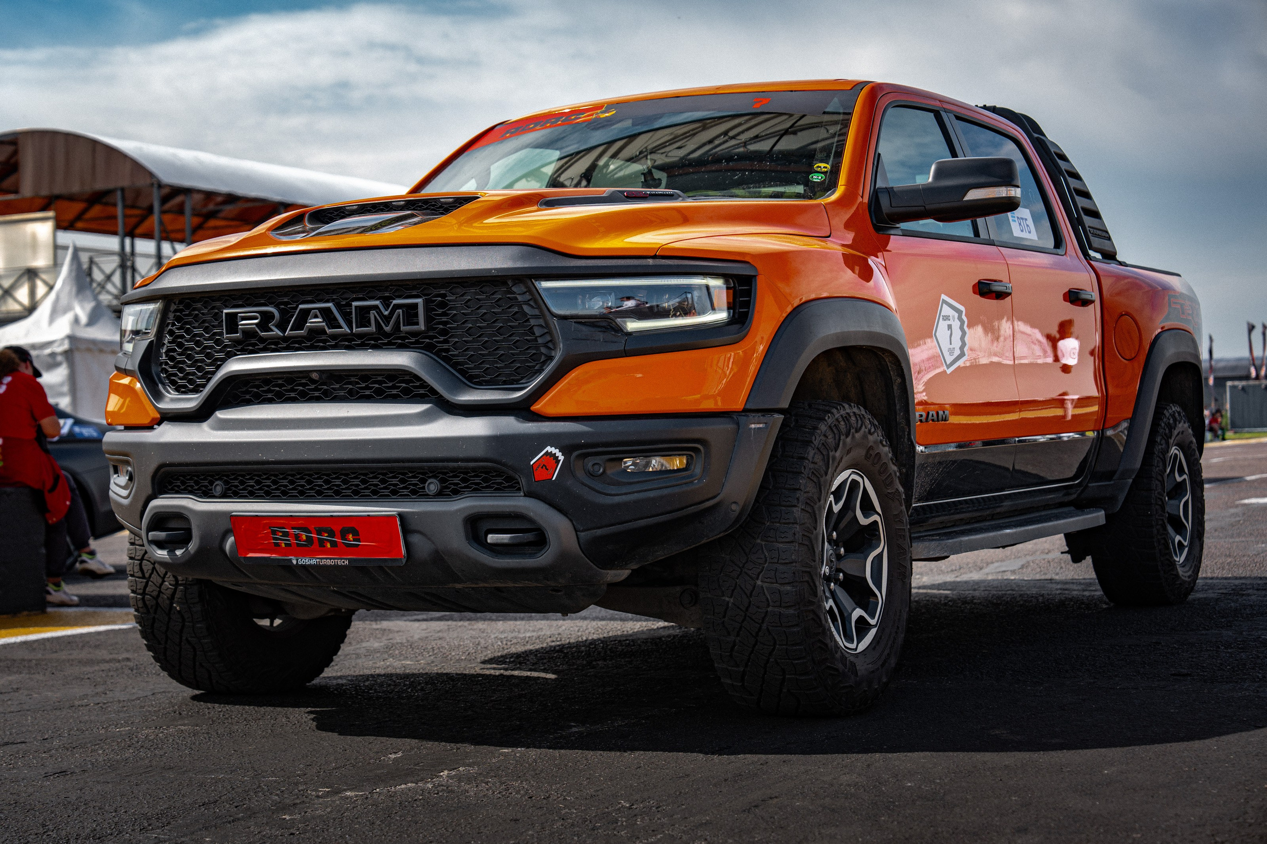 2024 RDRC 5 этап. Фотограф Николай Прокофьев модельные тесты в Москве