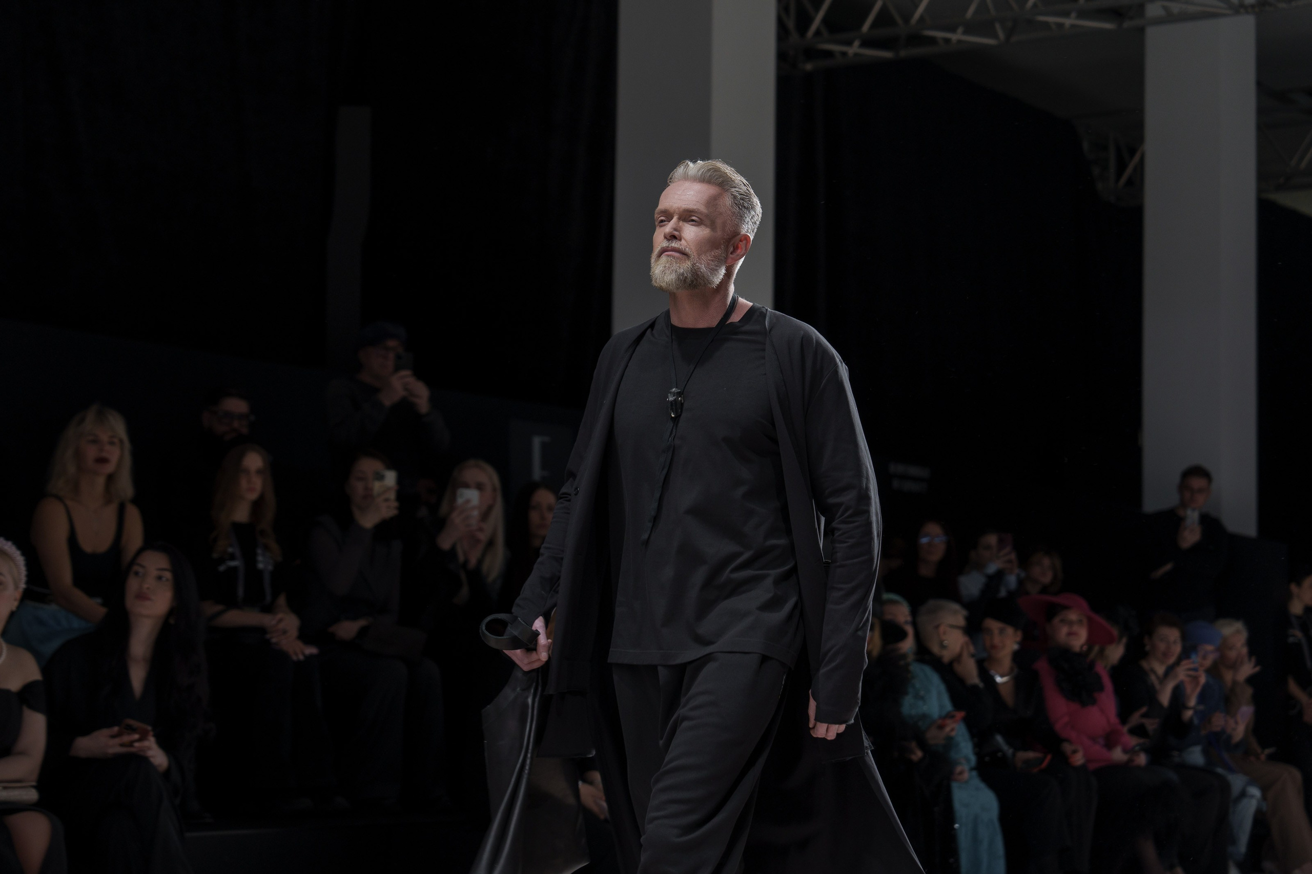 Moscow Fashion Week 2025 весна. Фотограф Николай Прокофьев модельные тесты в Москве