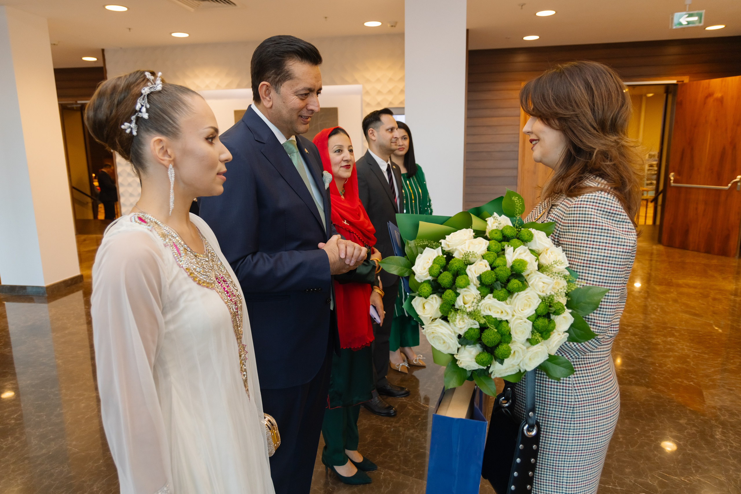 Фотосъемка делегации Пакистана в Беларуси в отеле Марриотт. Свадебный фотограф в Минске/Беларуси Сергей Спиридонов
