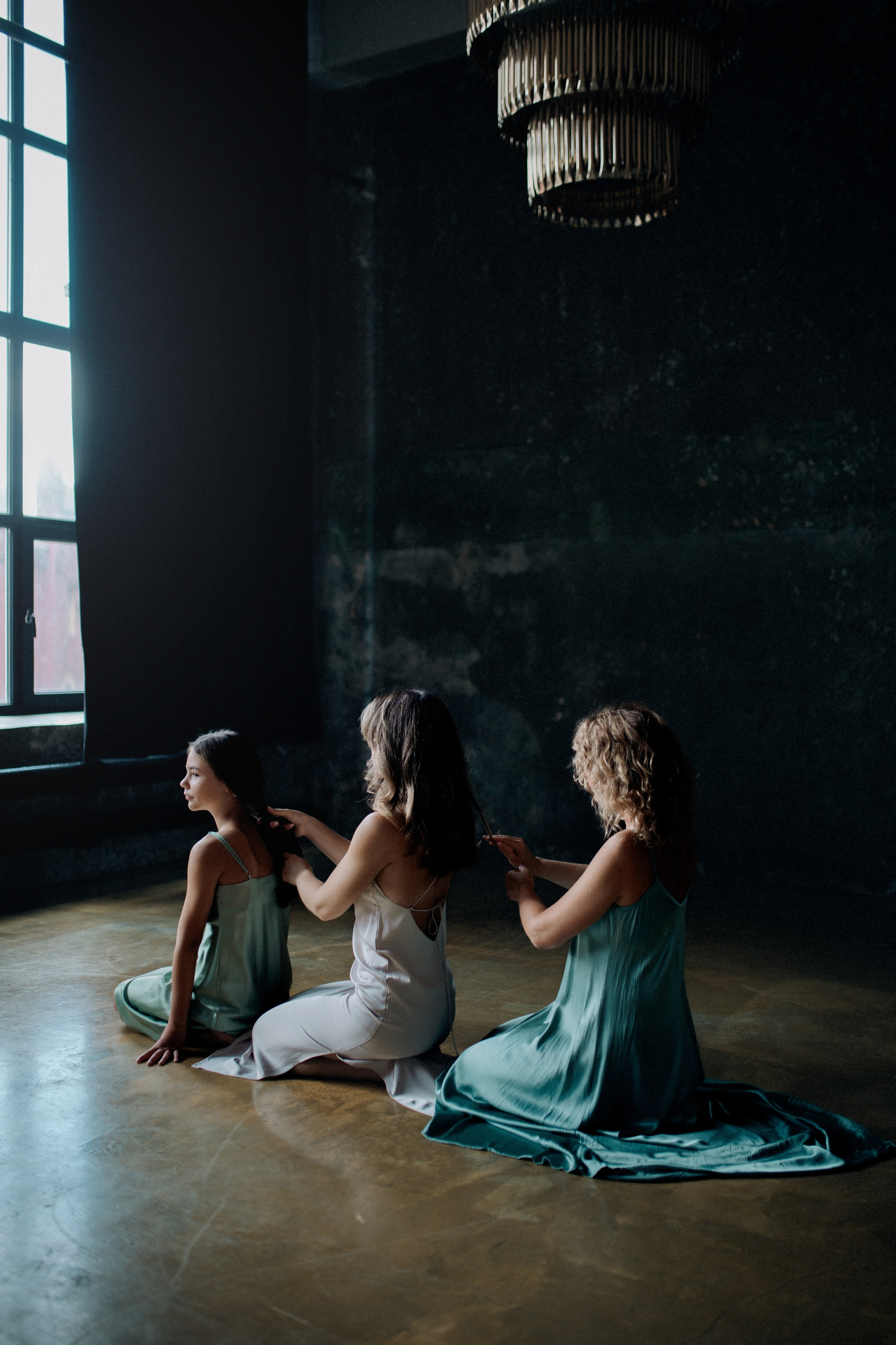 Сила рода. Портретный фотограф в городе Москва — Деляна Мур