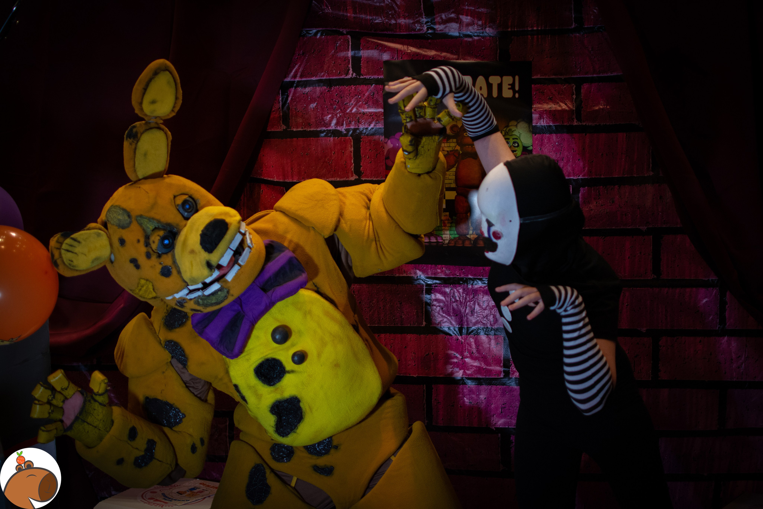 5 ночей с Капибарой. Уголок Капибарки