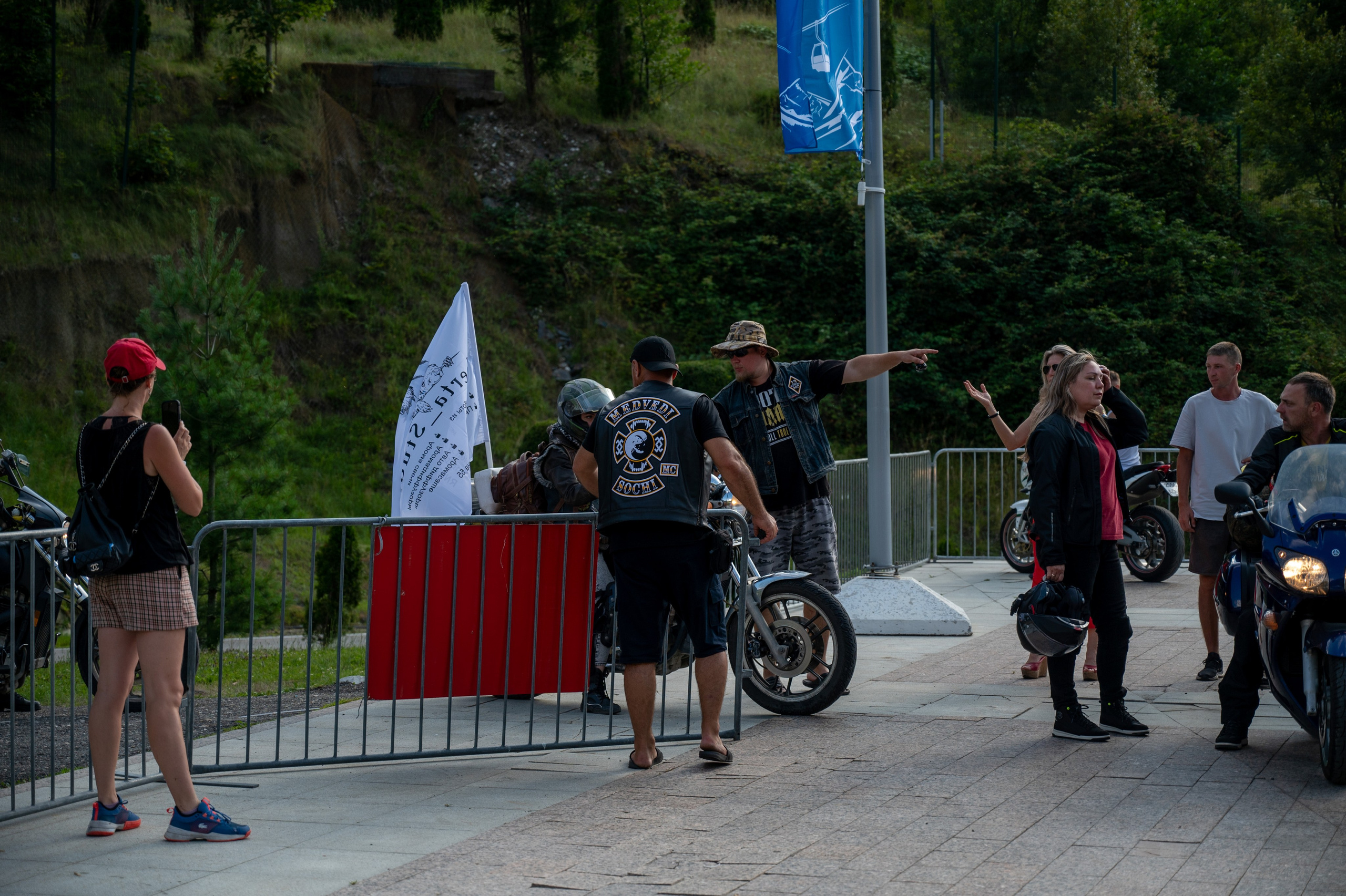 11- ый Ежегодный Байк Фестиваль " Медвежья МОТО ПОЛЯНА». Фотографирую счастливых людей в Сочи