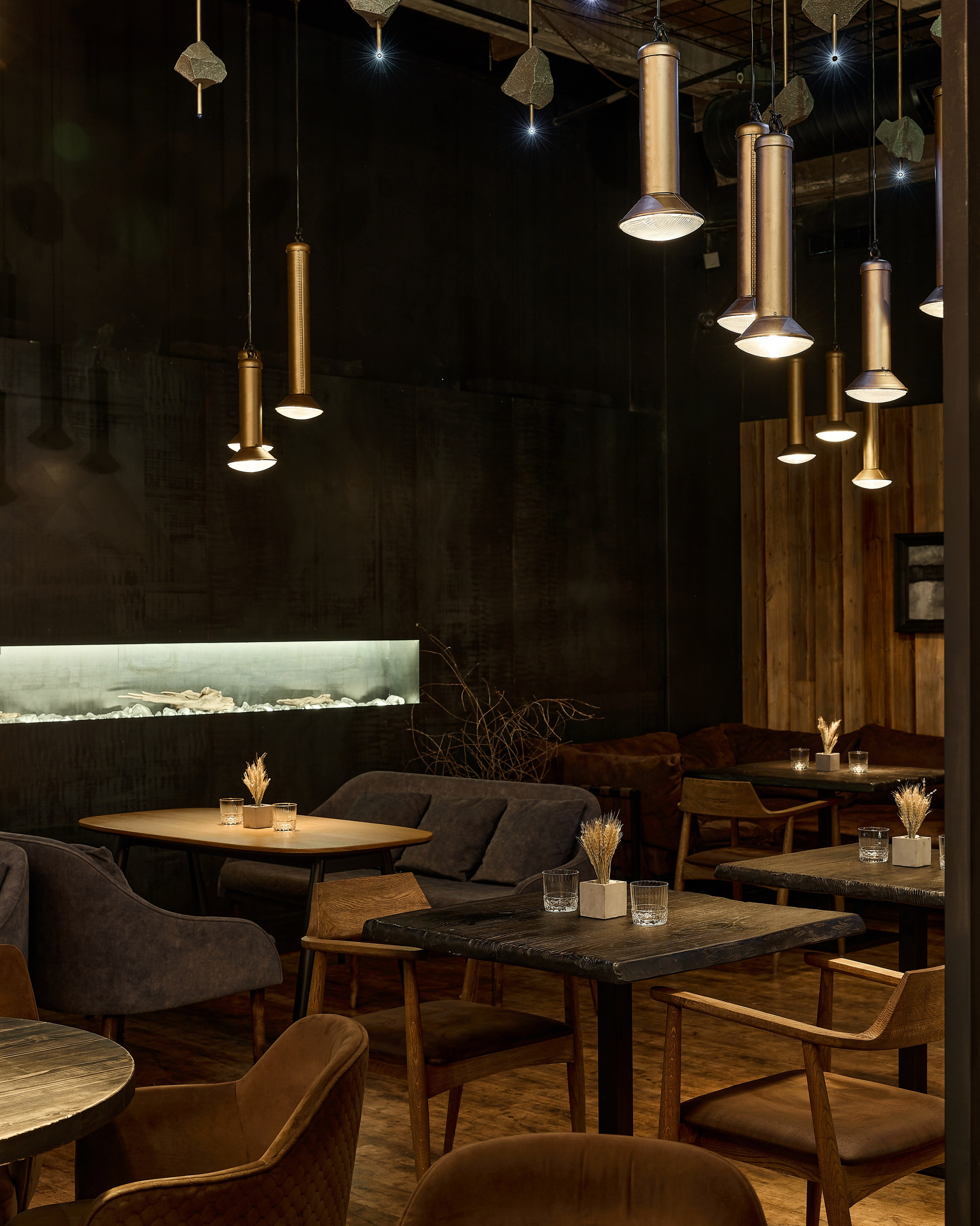 Гастробар NOBEL. Дизайнер Кирилл Кошурников. Иван Благушин. Интерьерный и архитектурный фотограф в Москве и Санкт-Петербурге