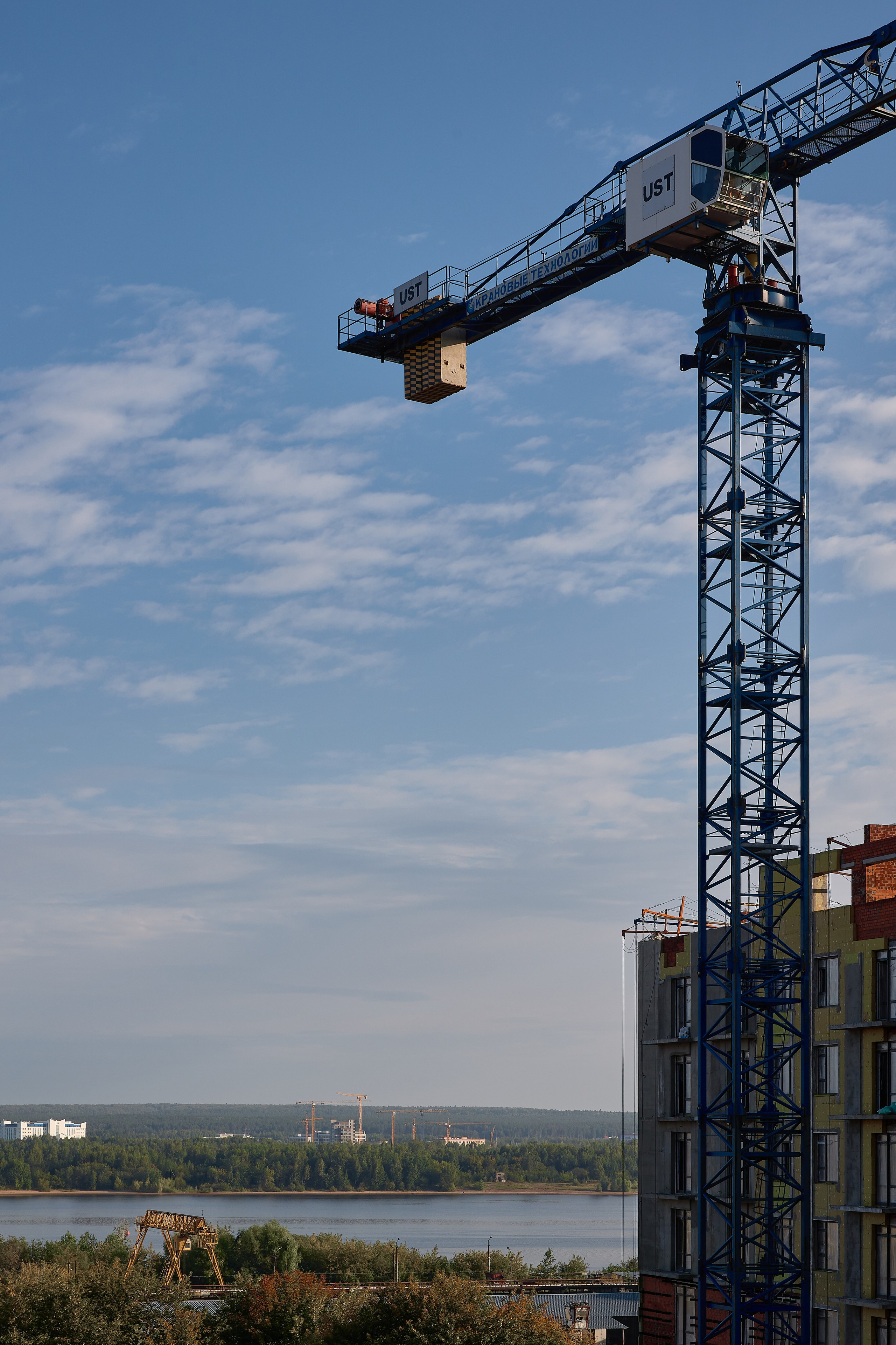 ЖК Камаполис, г. Пермь. Иван Благушин. Интерьерный и архитектурный фотограф в Москве и Санкт-Петербурге