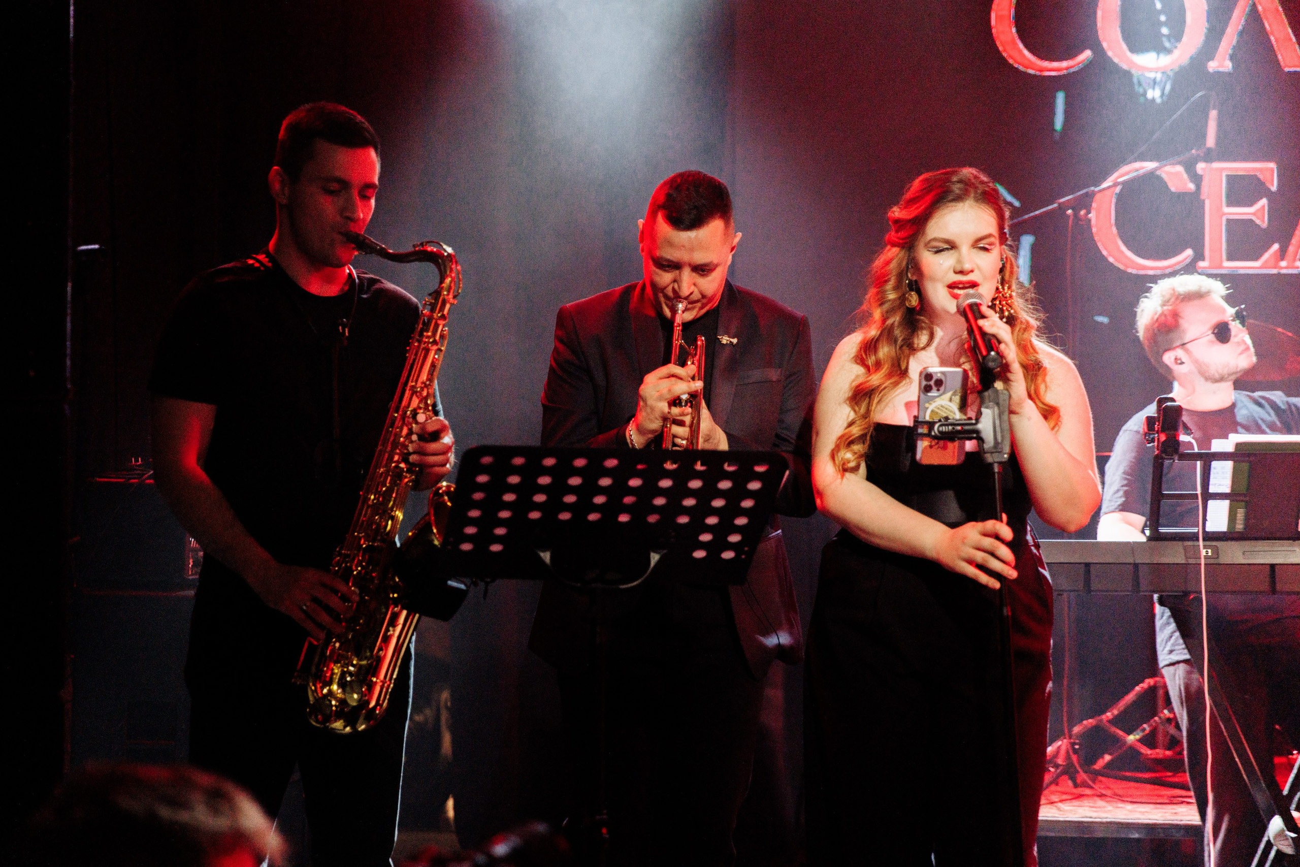 Концерты. Портретный фотограф