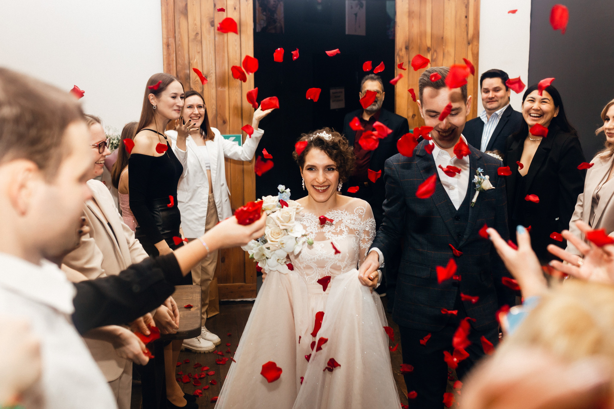 День свадьбы Сергея и Натали. Фотограф Куянова Алина, семейные и свадебные фотосессии в Калининграде
