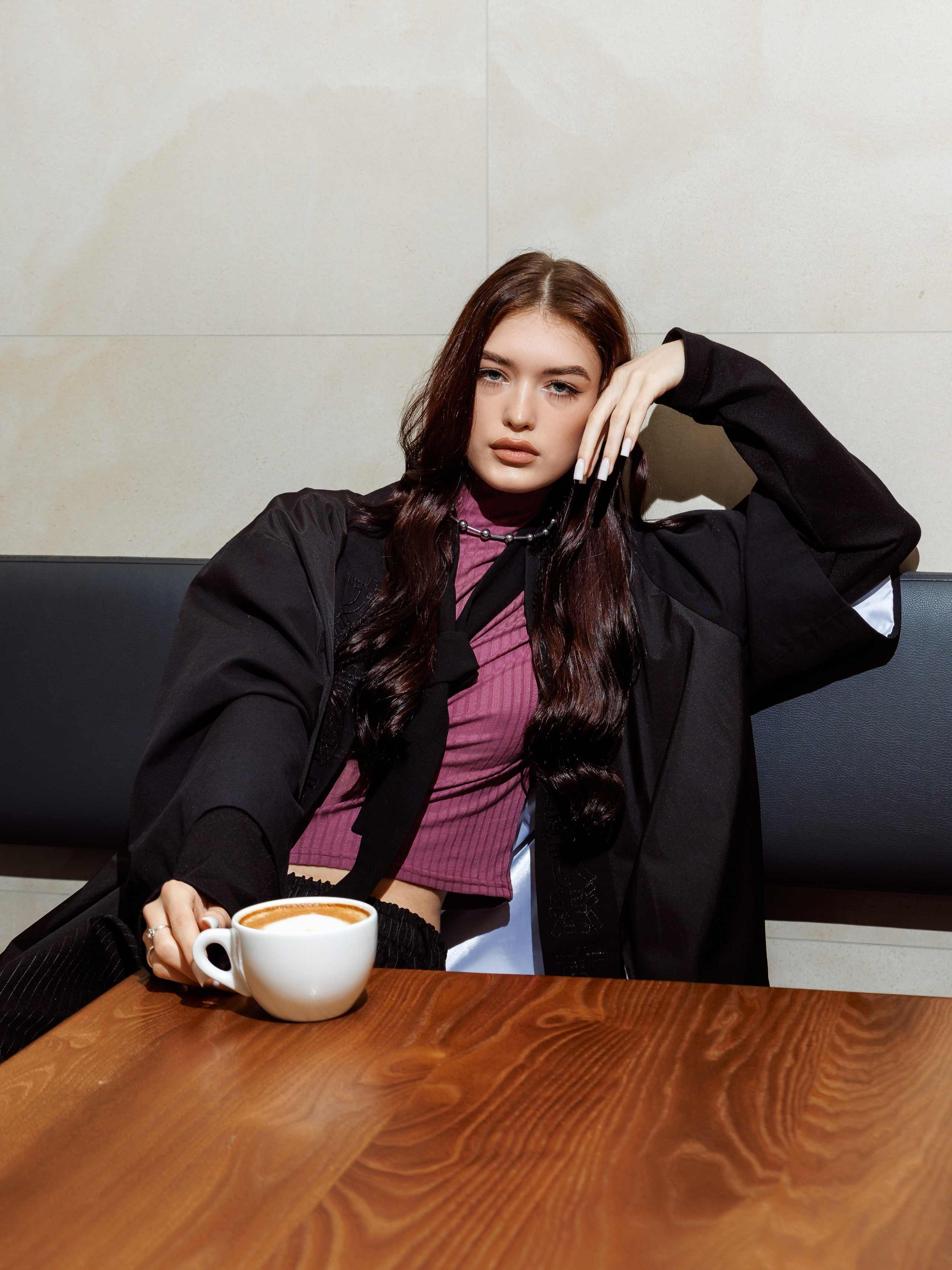 Женский портрет. Фотограф Виталий Хайлов, Екатеринбург