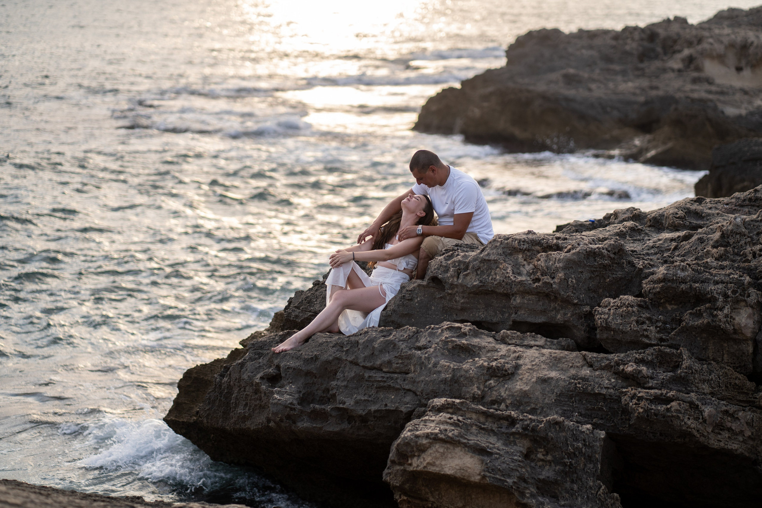 Фотосессия Алины и Максима. Семейный и детский фотограф в Израиле и Москве Дорошок Надя