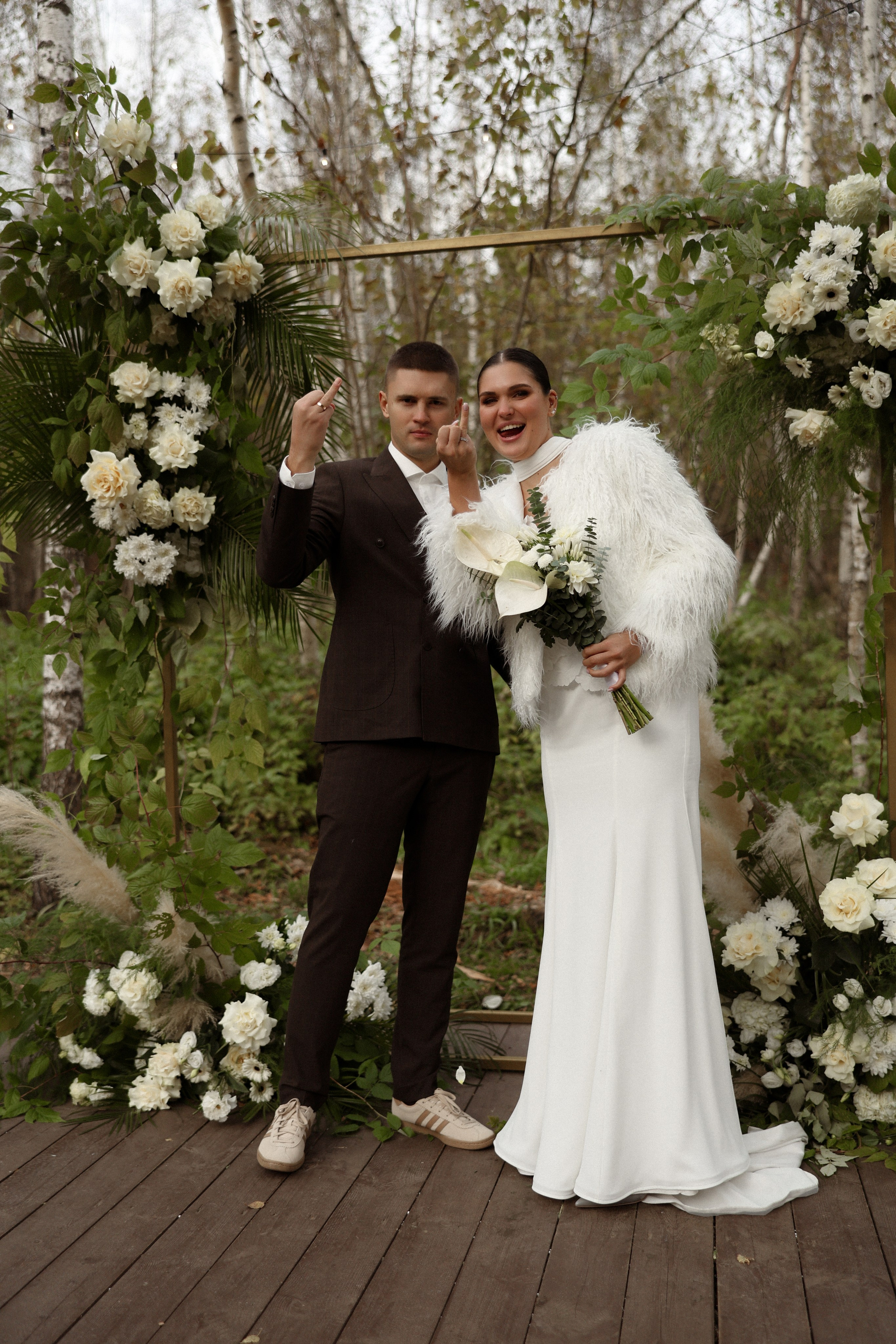 «Слезы счастья!» — Дмитрий и Дарья. Свадебный и семейный фотограф в Москве Ломова Ирина