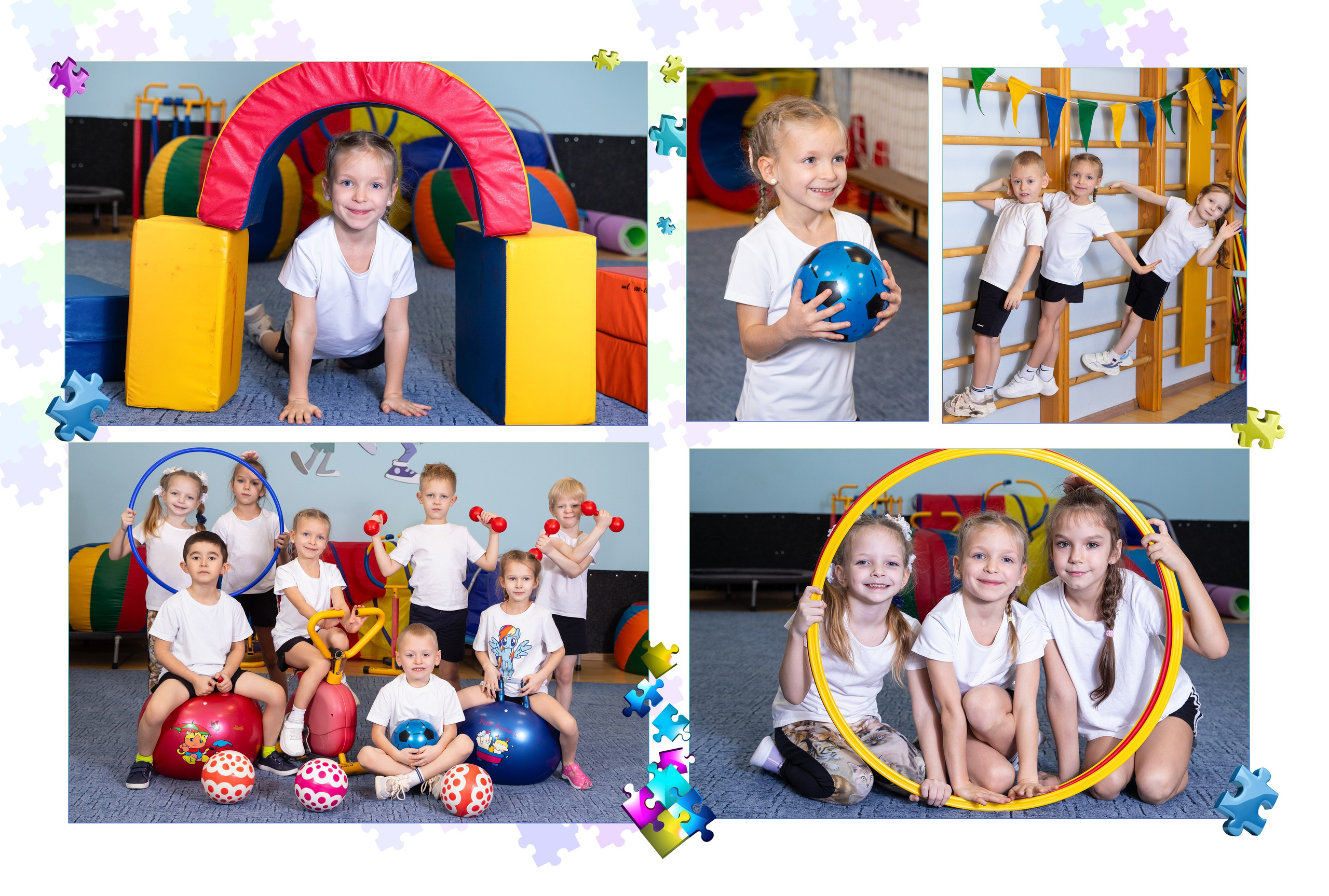 Пазлы 1. ВЫПУСКНЫЕ АЛЬБОМЫ для детского сада и школы Санкт-Петербург и Лен. область