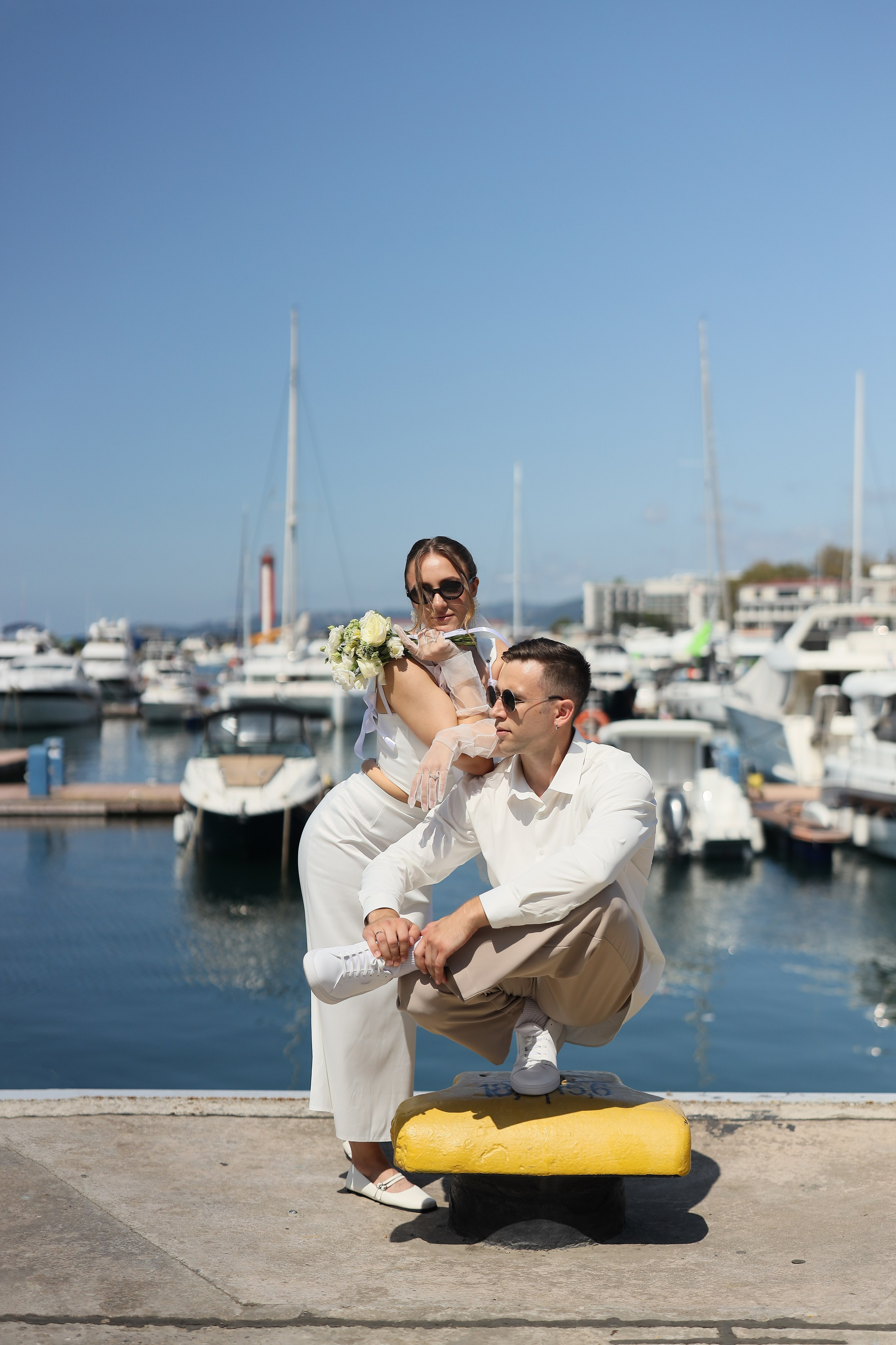 Илья + София. Свадебный и семейный фотограф в Абхазии Жанна Соснина