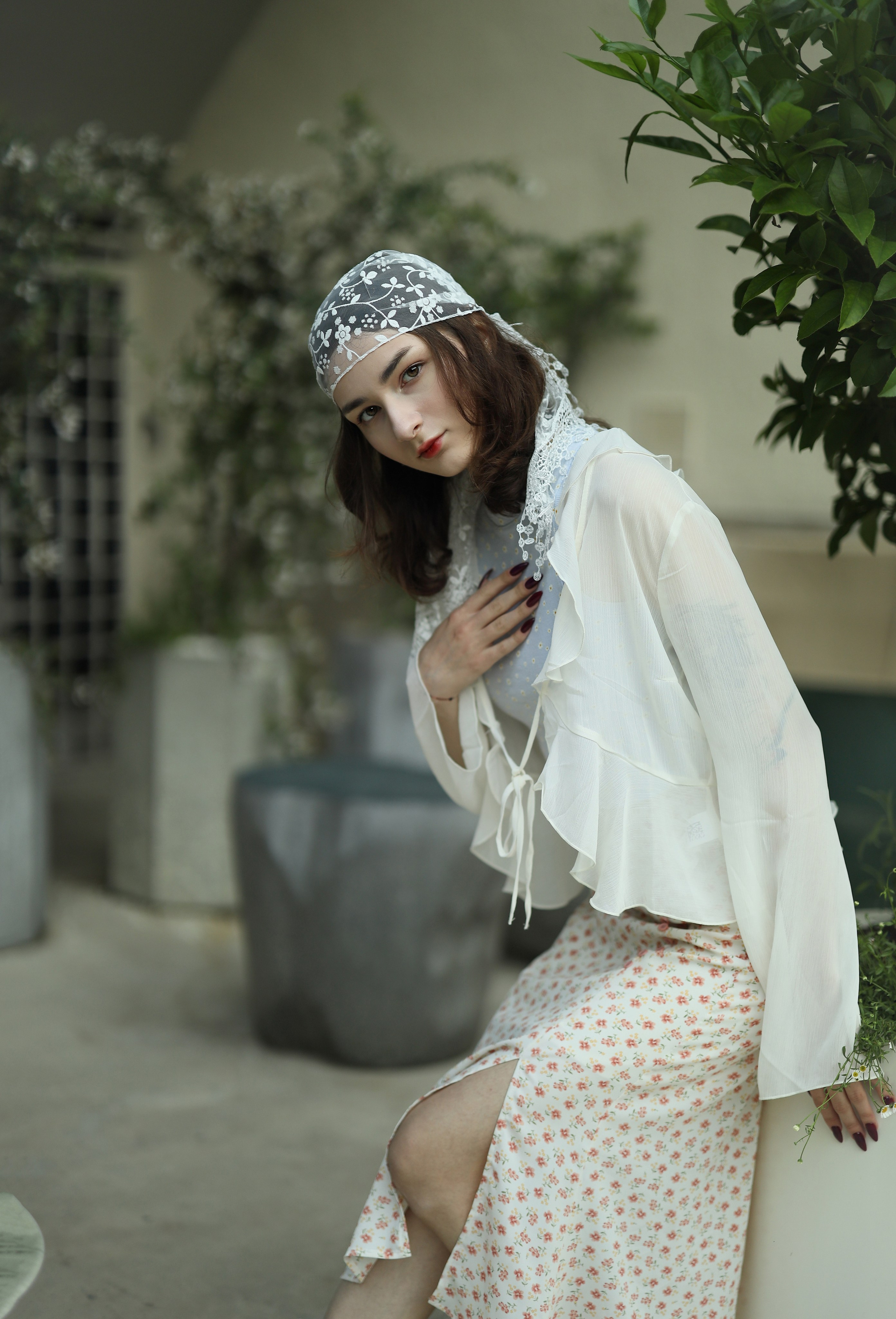 Фотосессия на станции Псырцха для Евы. Новый Афон. Свадебный и семейный фотограф в Абхазии Жанна Соснина