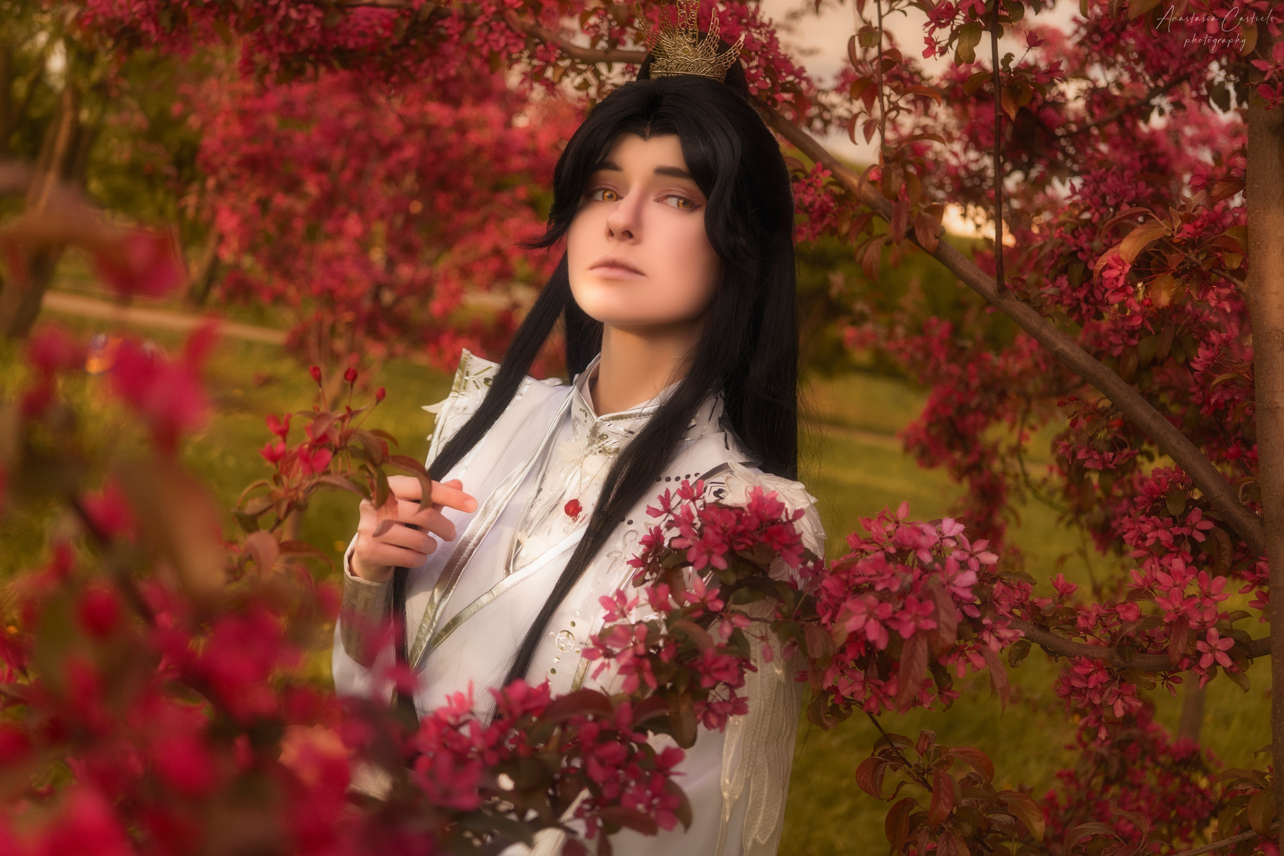 Erha He Ta De Bai Mao Shizun. Творческий и косплей фотограф Анастасия Кастиэло