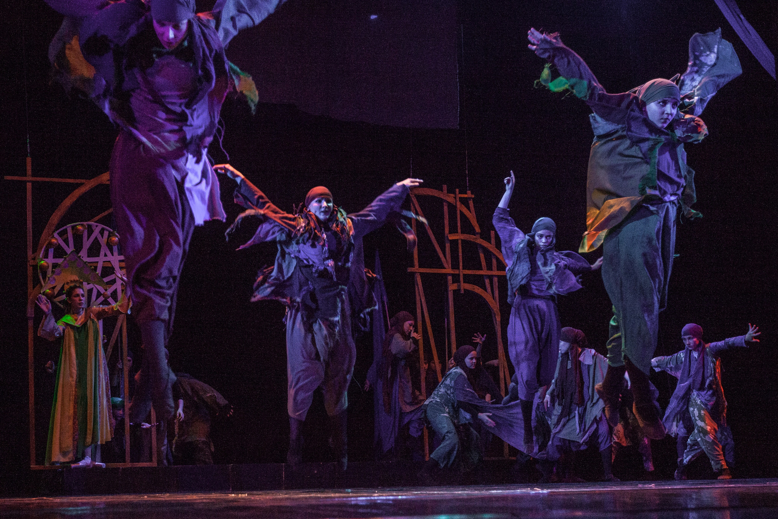 Балет «Жар-птица». Семейный и предметный фотограф Мария Львова Санкт-Петербург flitphoto