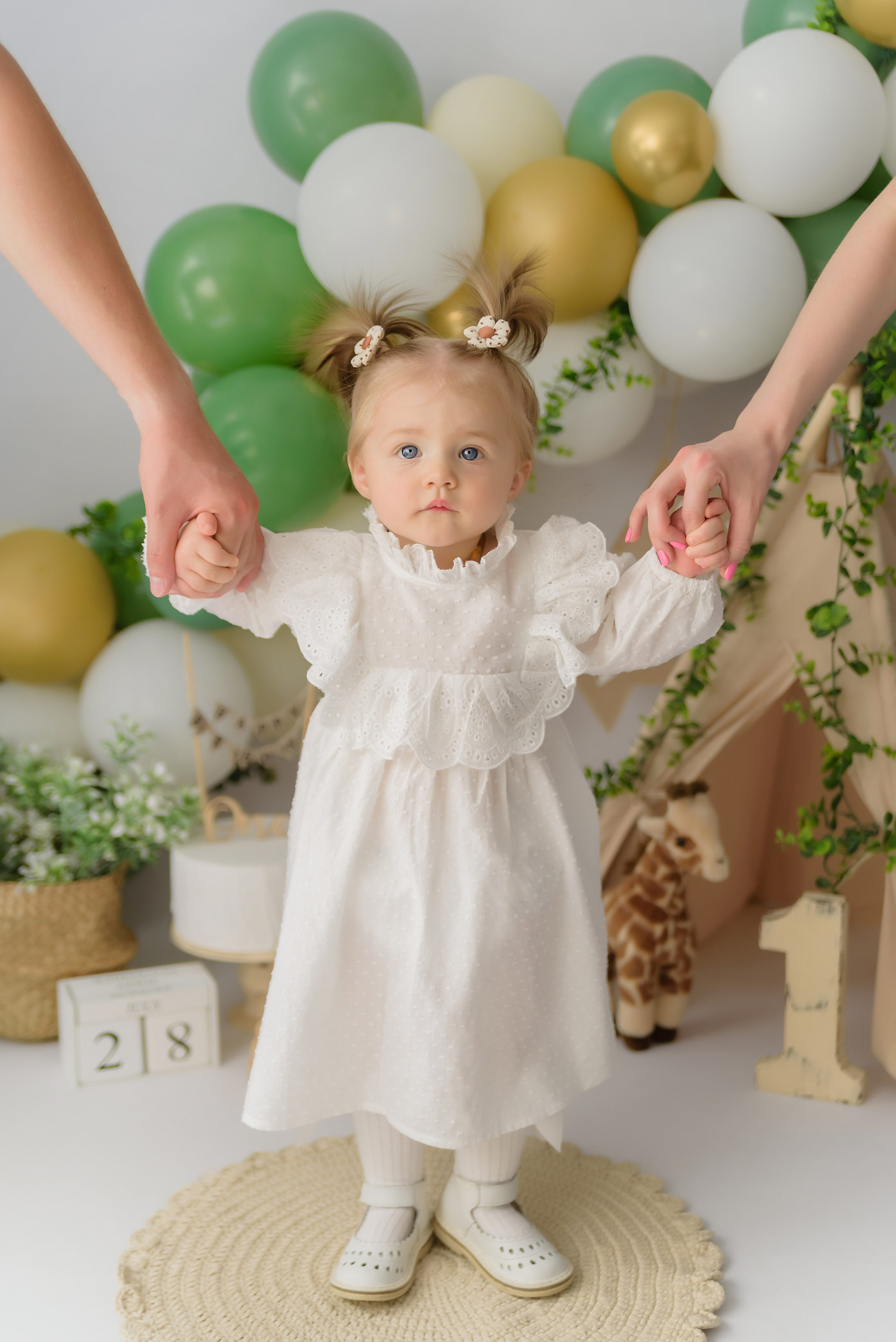 Фотозона «Эвкалипт». Детский Фотограф |Фотограф на годик в Брянске Ирина Романова