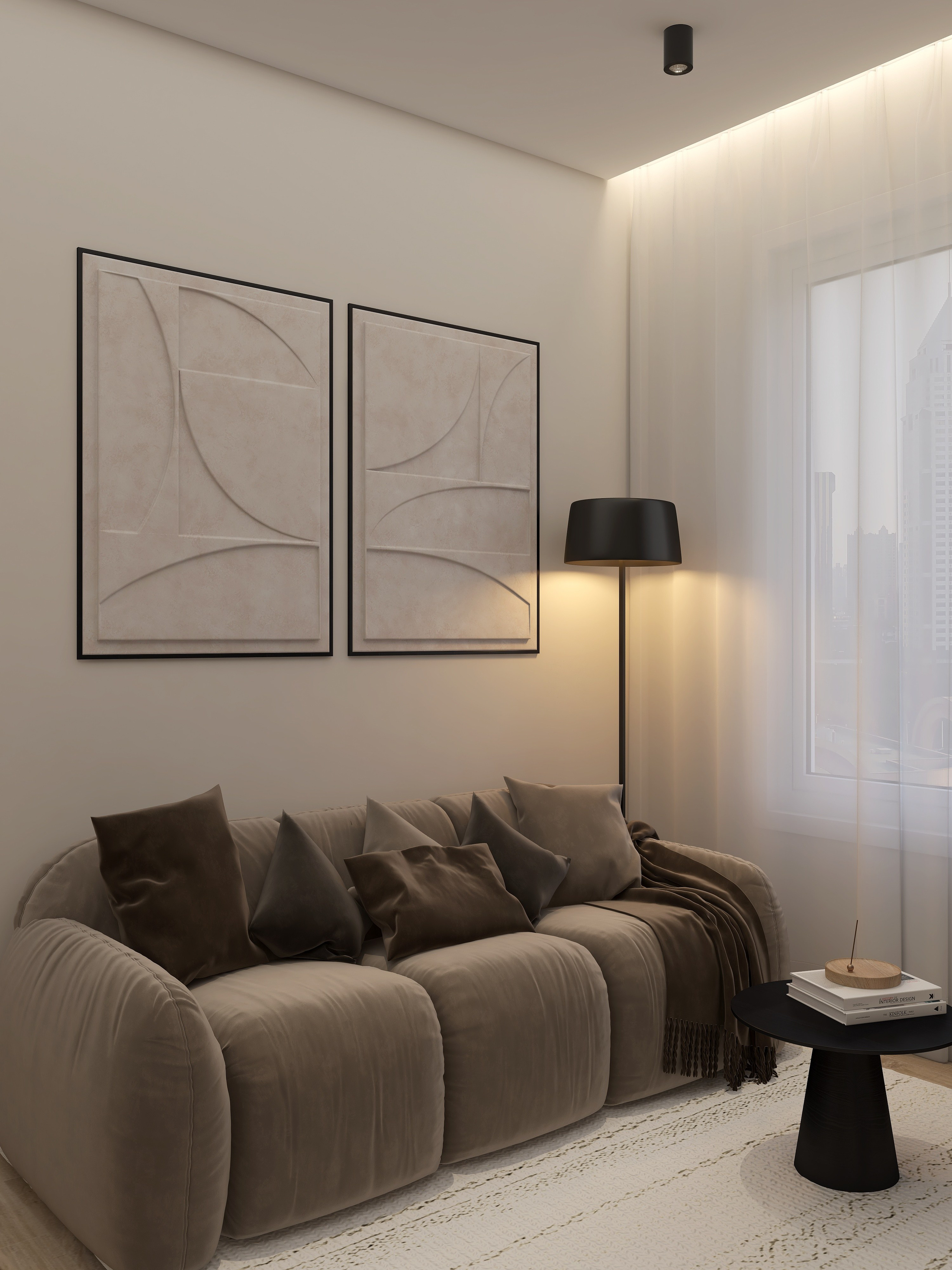 ЖК «Кронштадский 9», 42 м². Дизайн для каждого