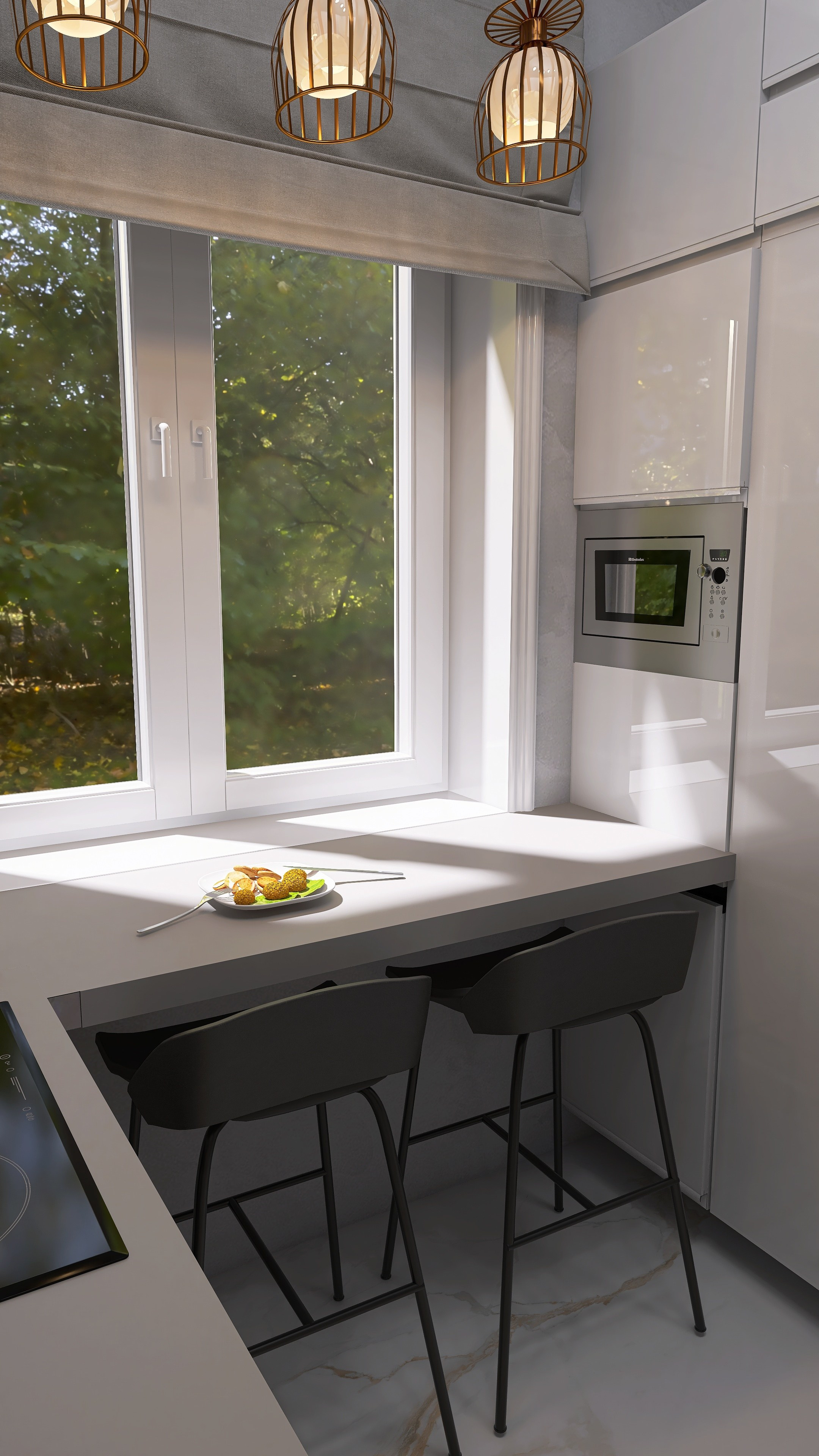 Квартира 58 м² для семьи из 4х человек. Дизайн для каждого