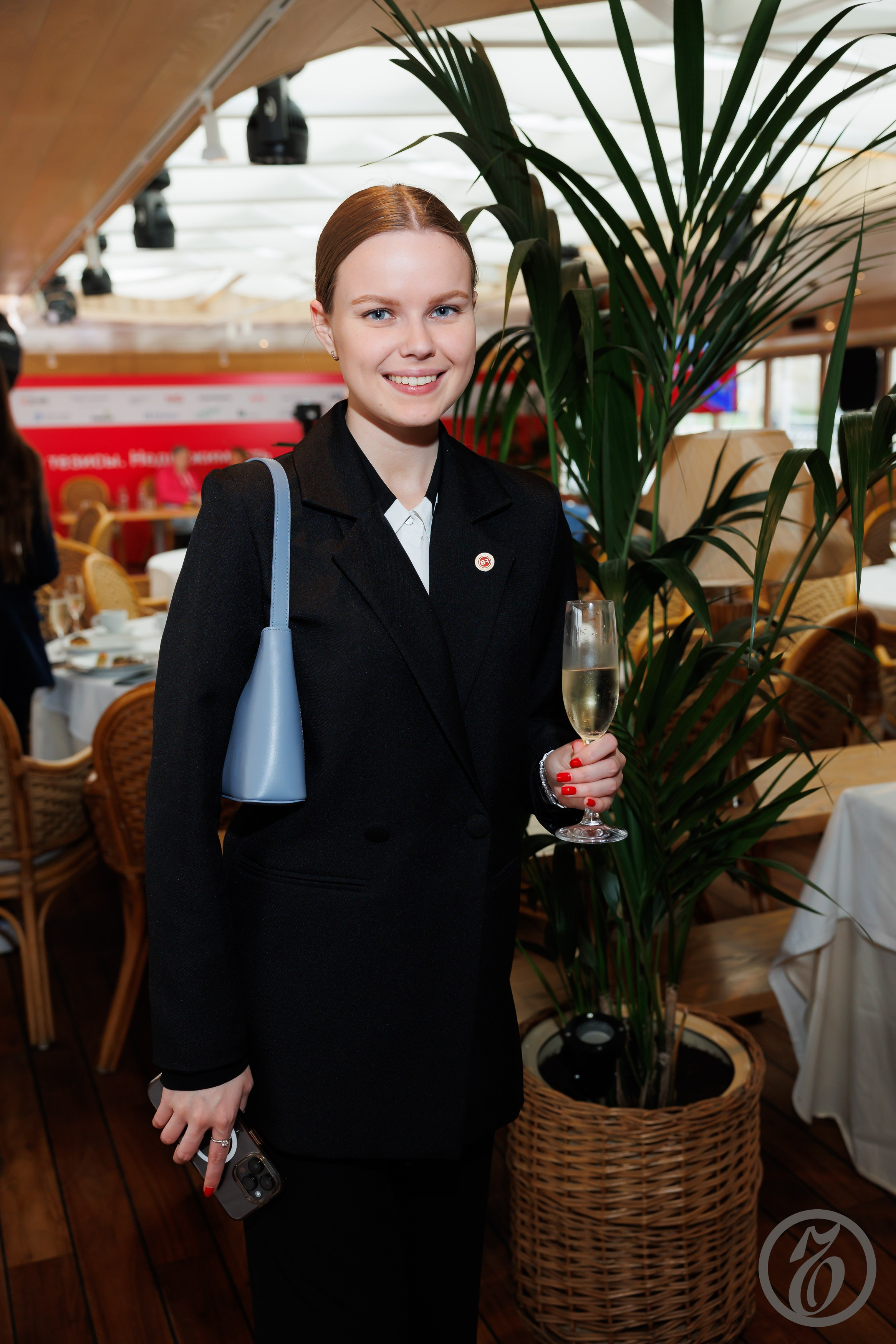 Бизнес завтрак. Фотограф Дмитрий Елисеев