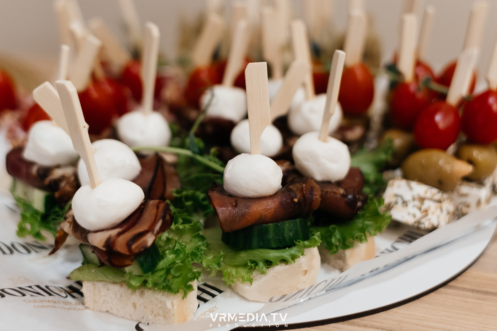 Business travel brunch