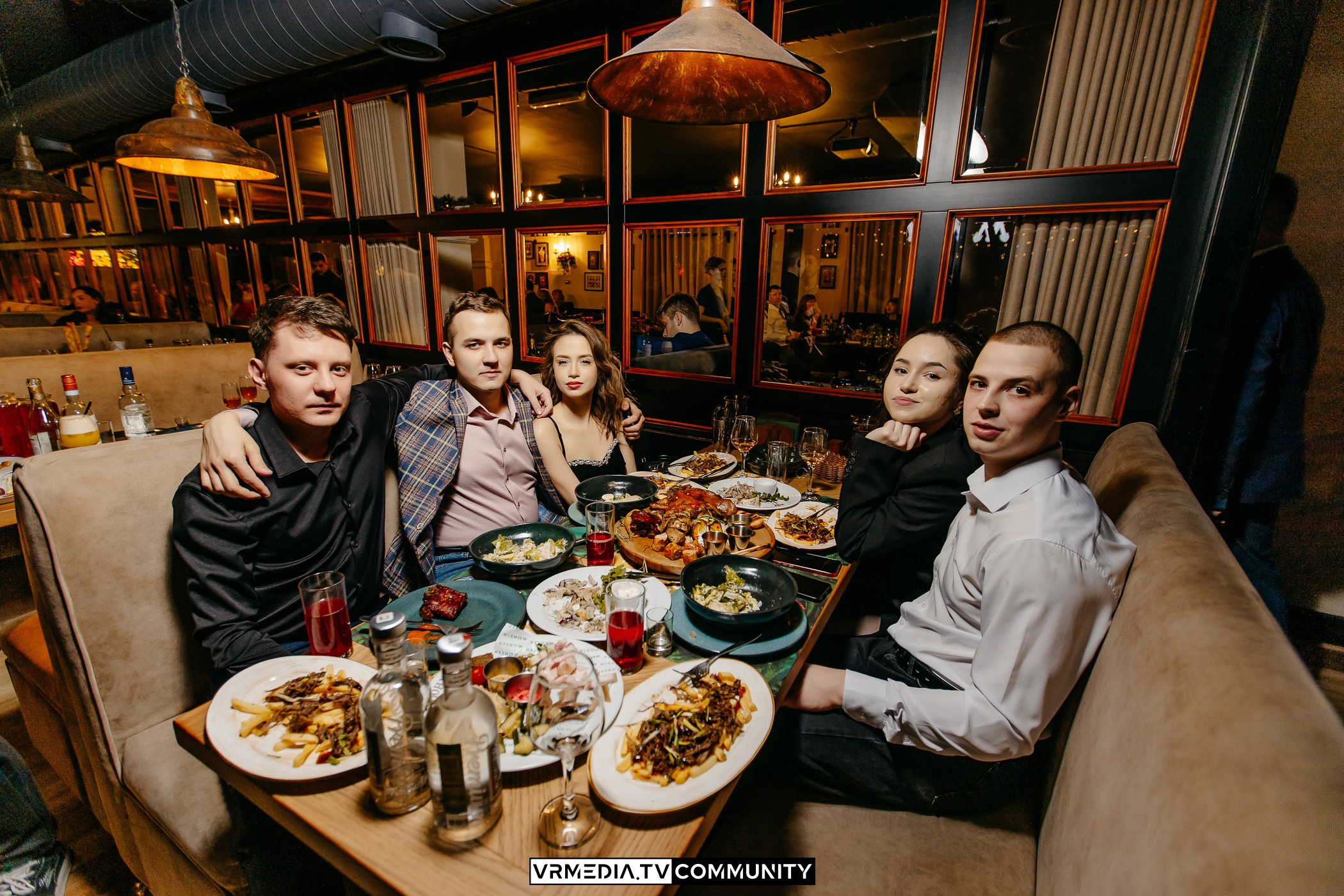 Новогодняя ночь в ресторане «Мюнхен»