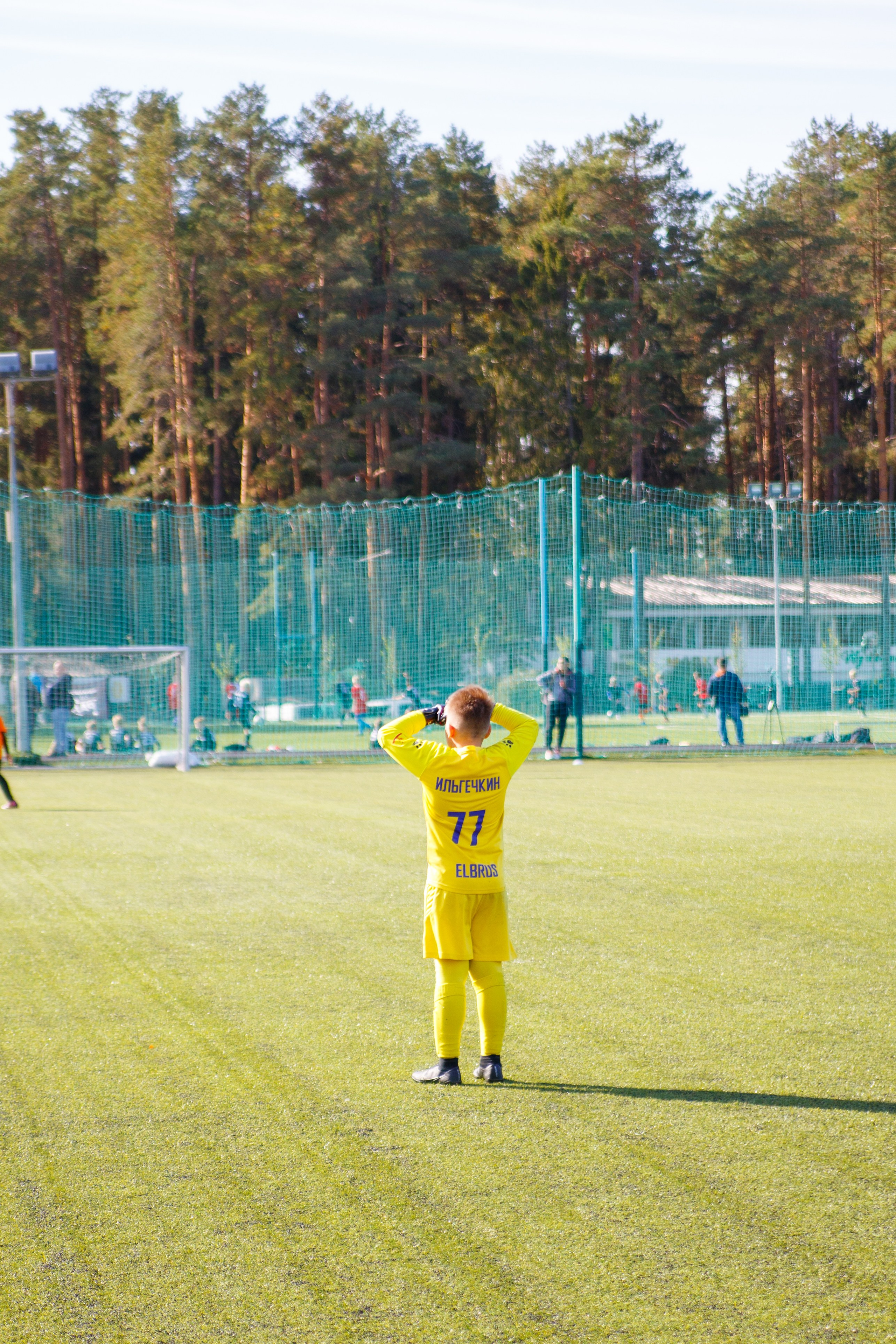 Футбольный турнир. Фотограф Шагалов Михаил