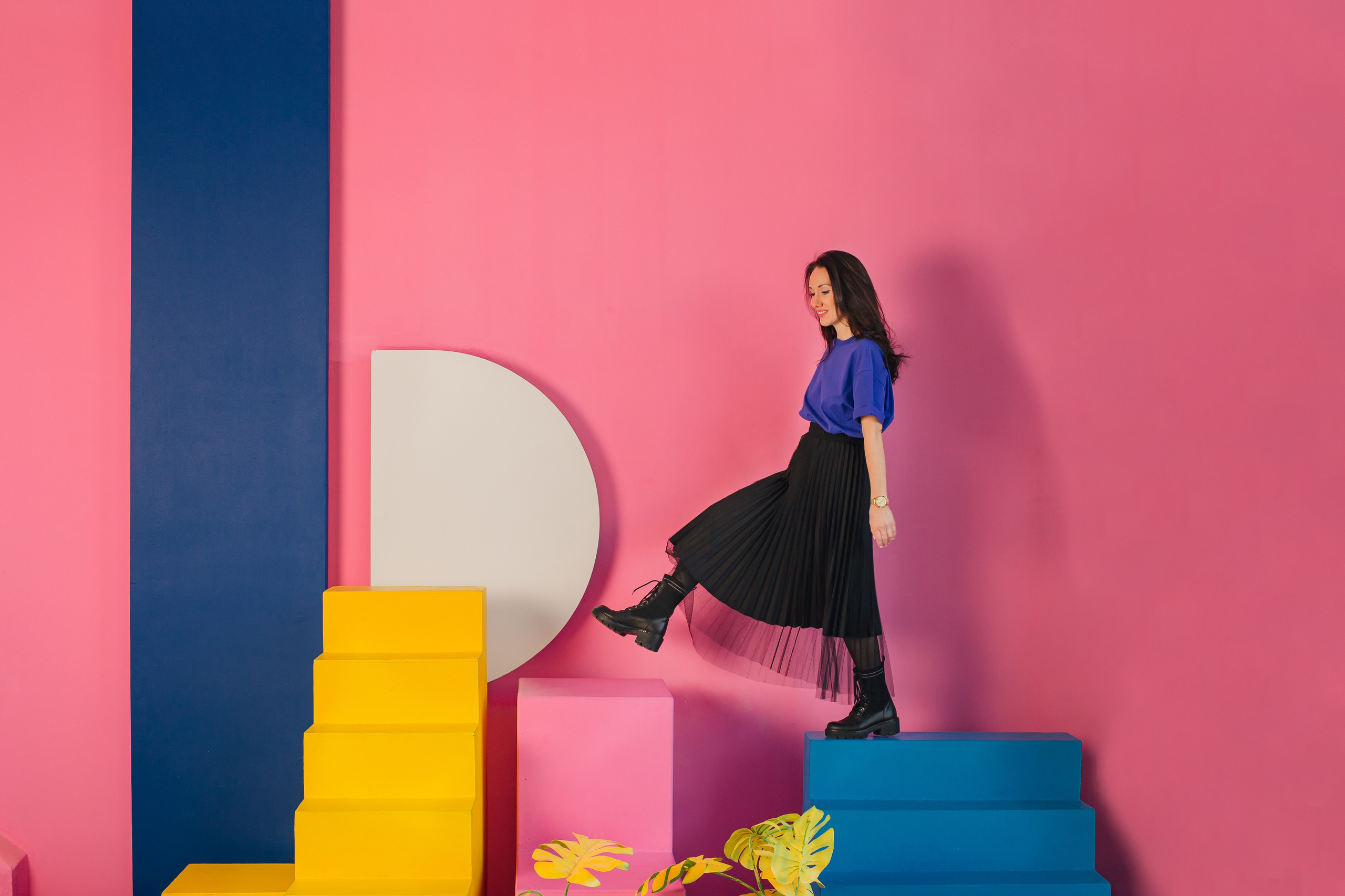 Контент для публикации в журнале для дизайнера. Фотограф вашей улыбки. Москва