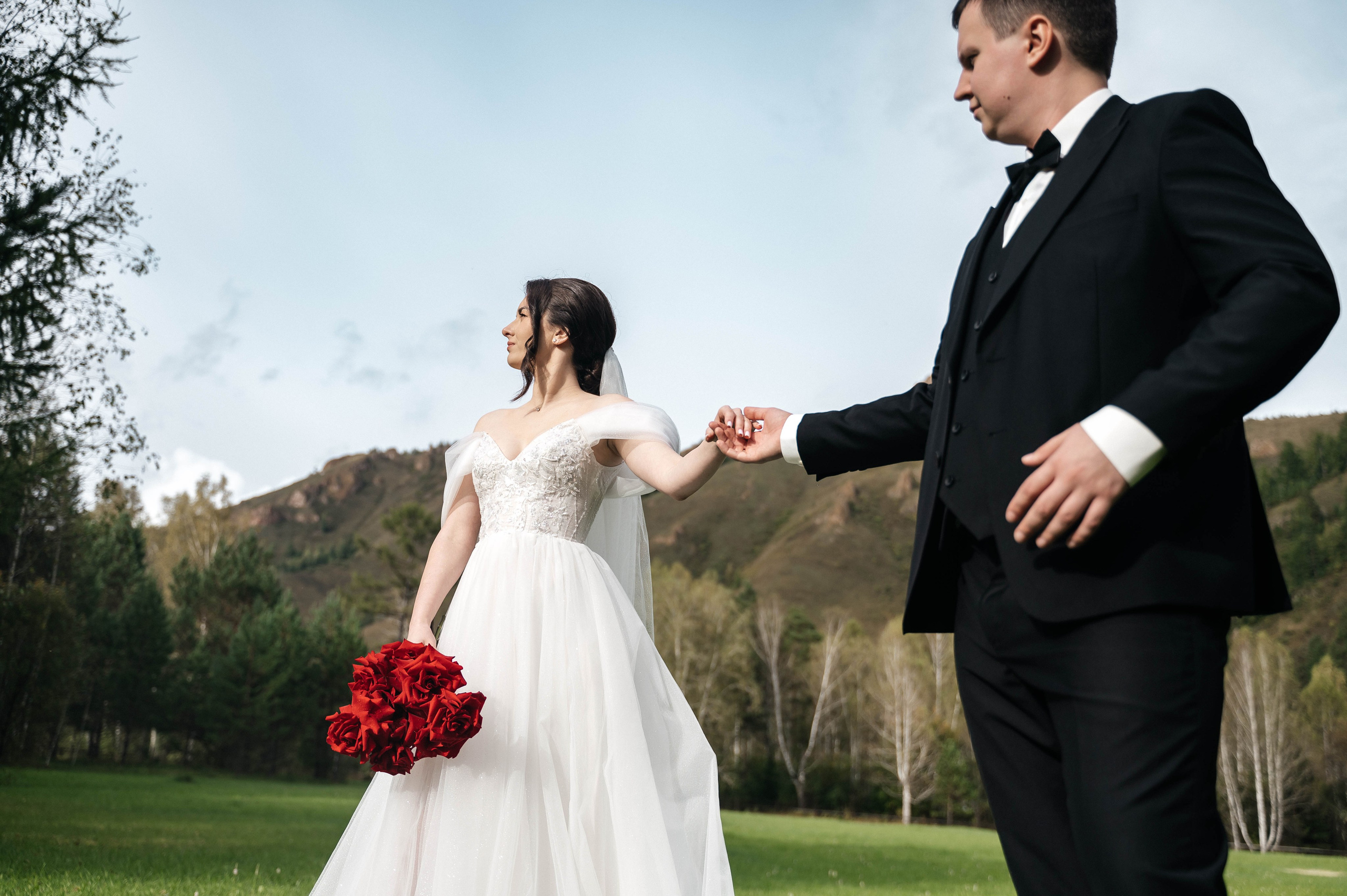 Алексей и Анастасия. Свадебный и семейный фотограф в Красноярске Виктория Тимонина