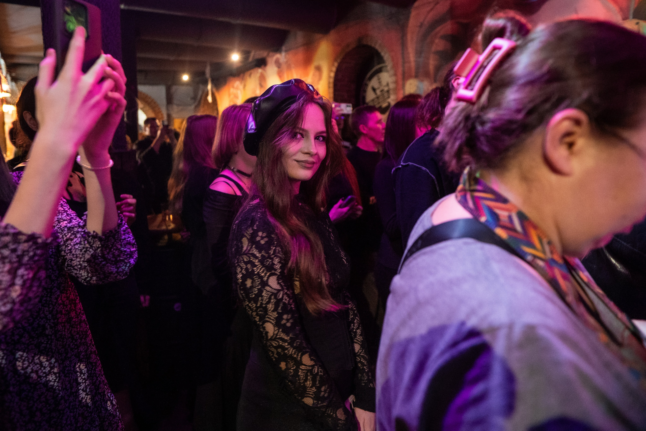 Berenika | Рок-бар Подвал. Фотограф в Самаре Иван Булатов