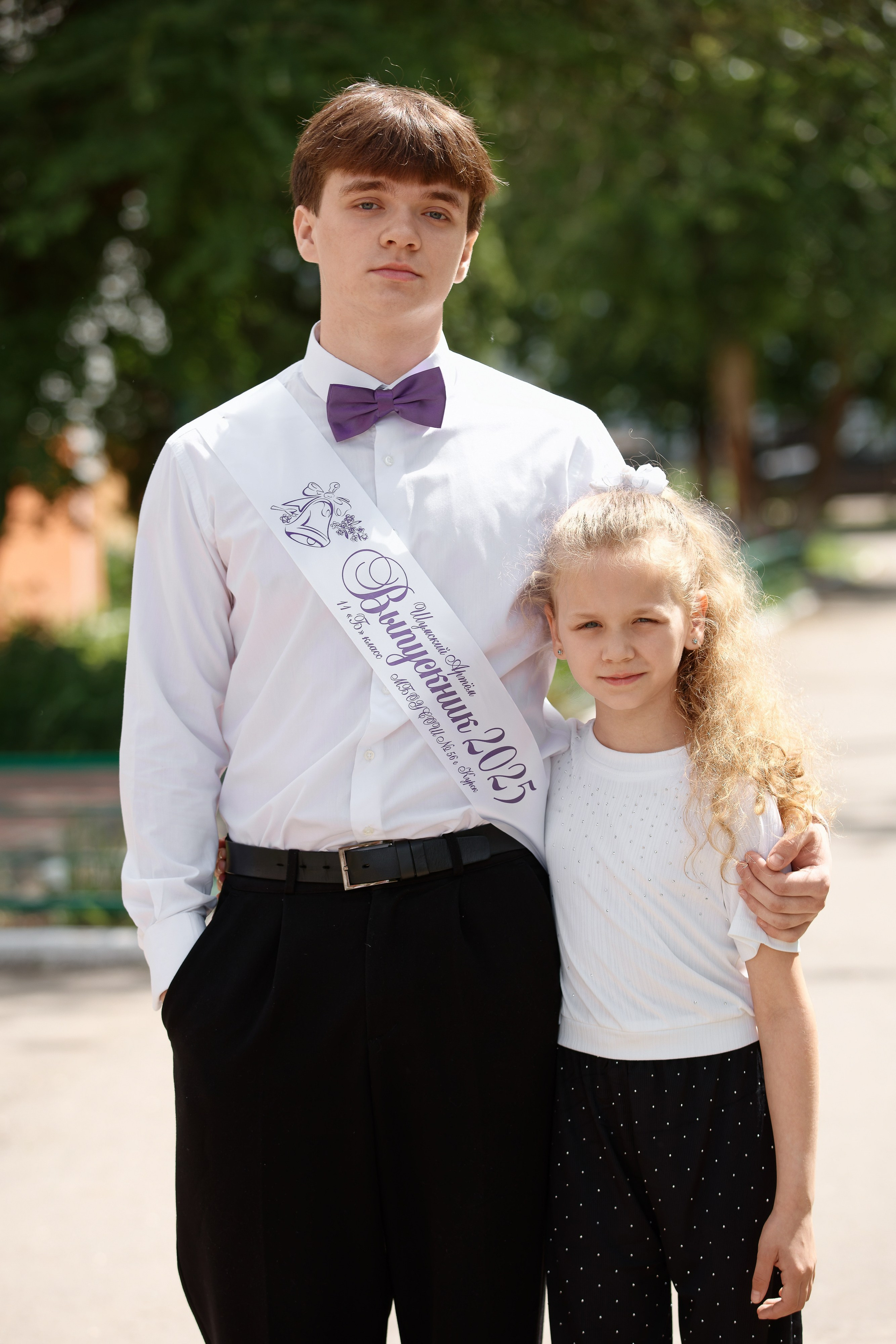 Последний звонок Школа № 42. Семейный фотограф — Макс Белогрудов