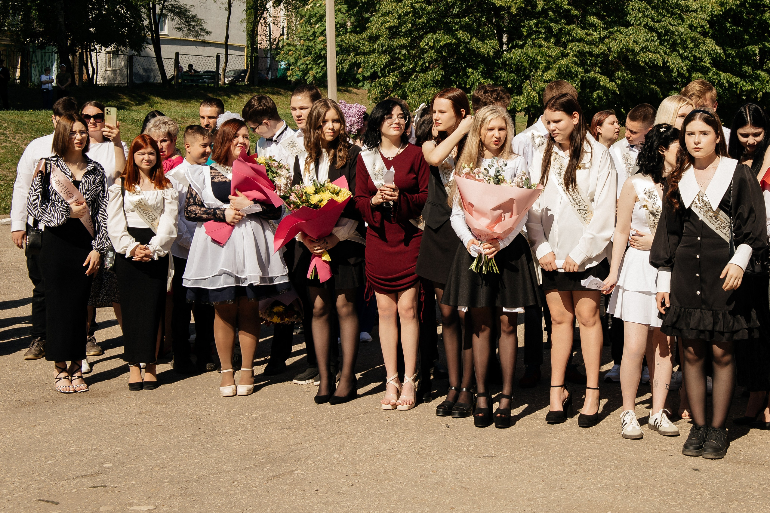 Последний звонок. Семейный фотограф в Рязани и Рязанской области