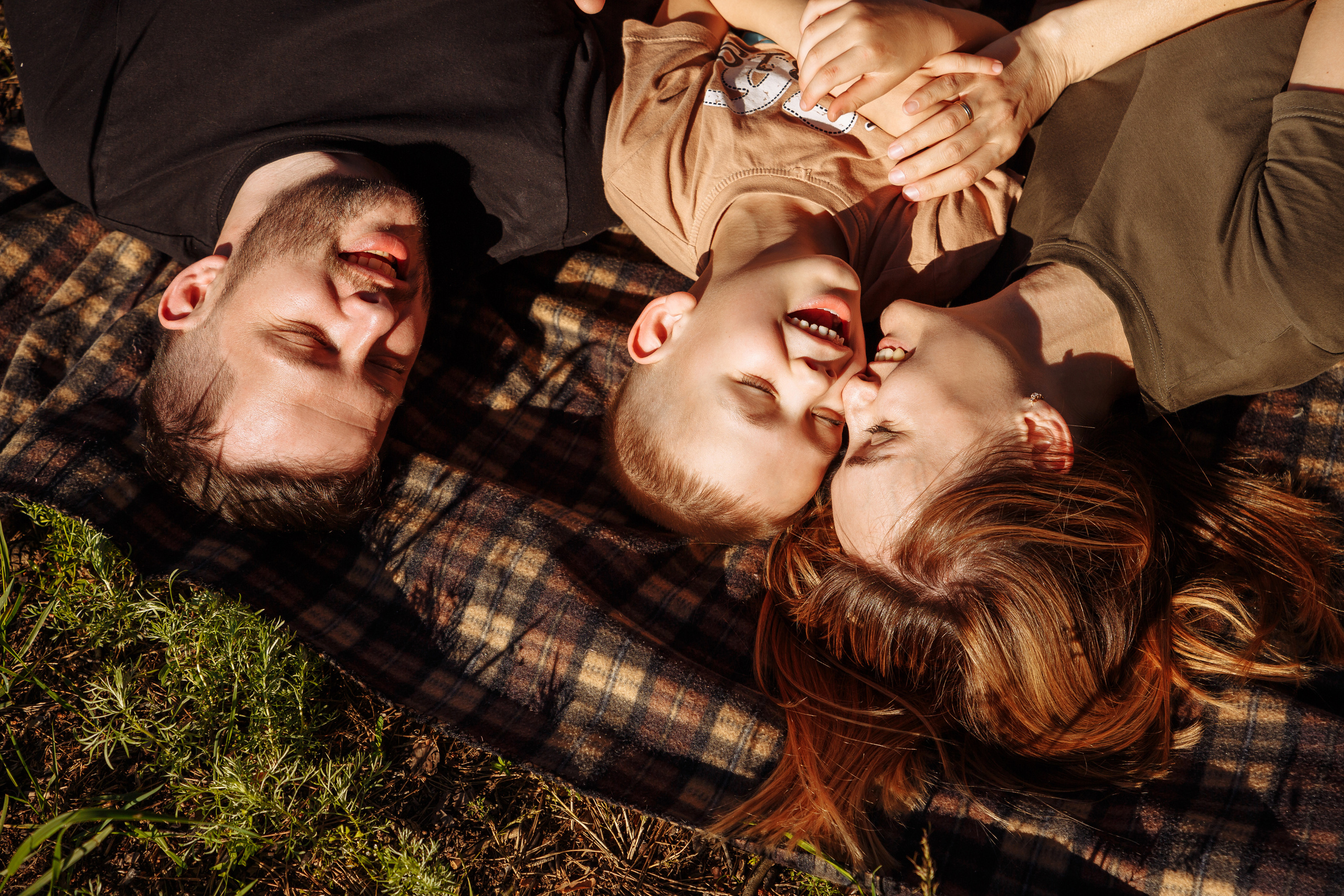 Сергей, Екатерина и Родион. Свадебный и репортажный фотограф в Волгограде Антон Сидоренко