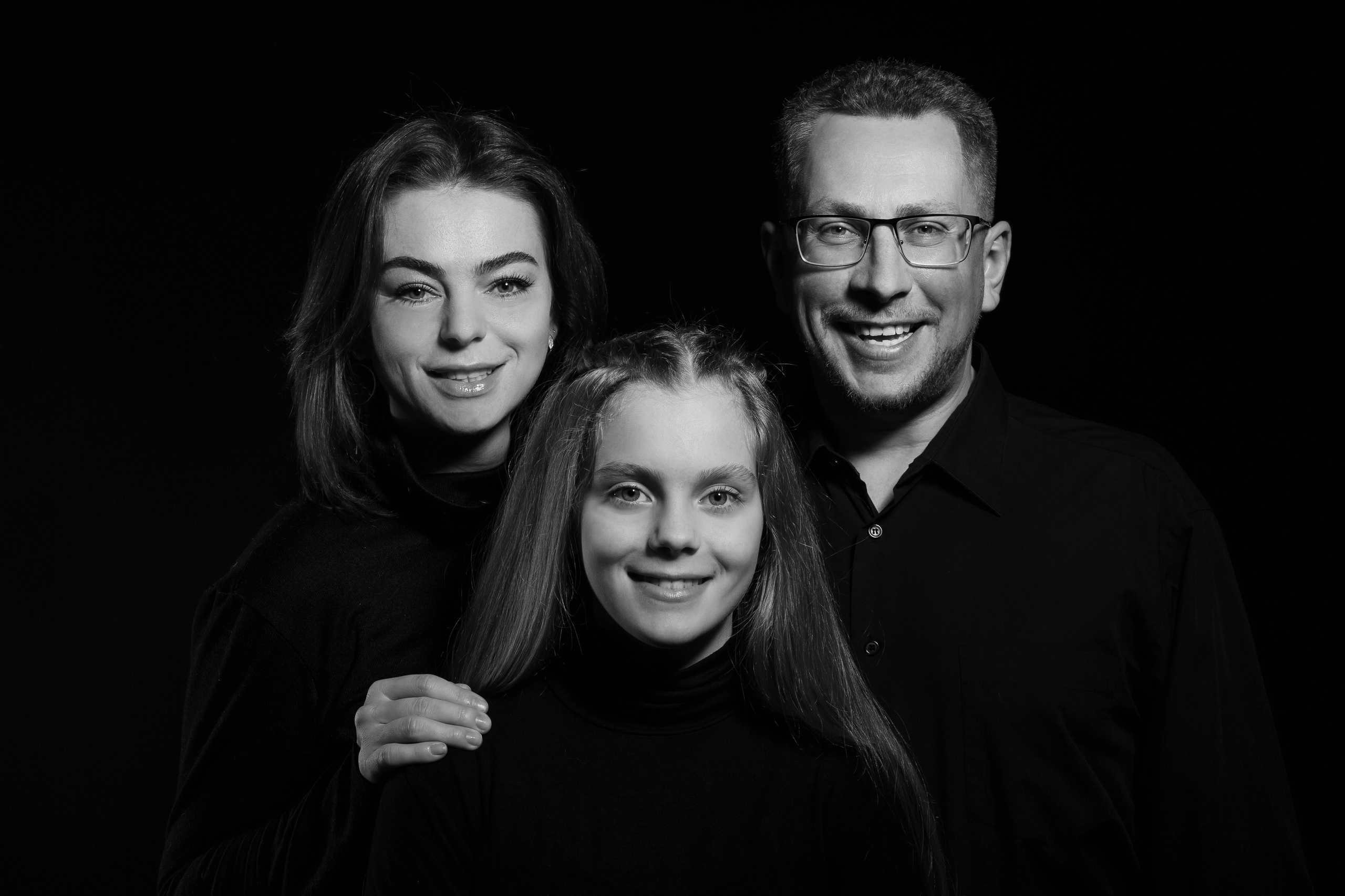 Александр, Екатерина и Есения. Свадебный и репортажный фотограф в Волгограде Антон Сидоренко