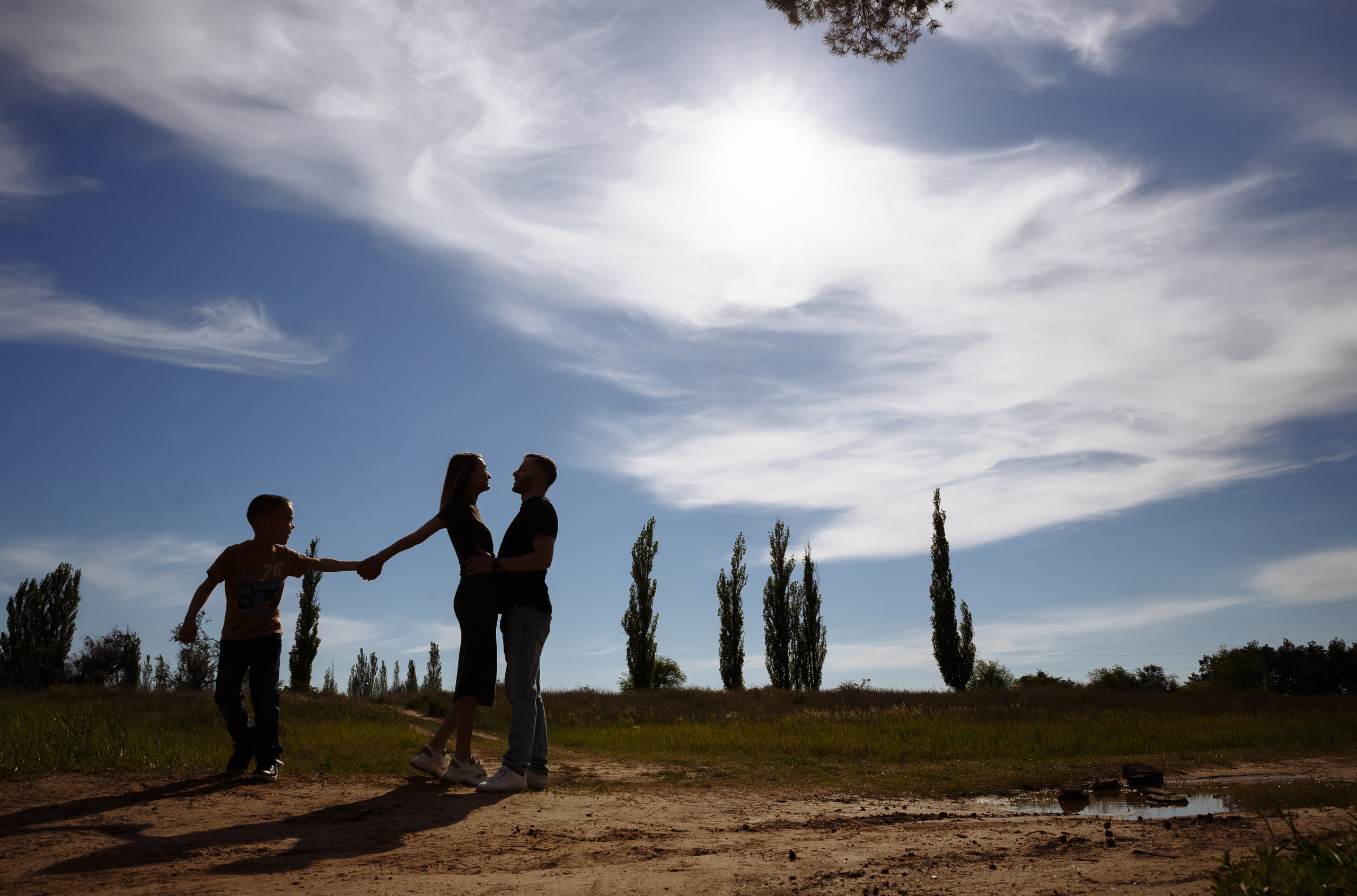 Сергей, Екатерина и Родион. Свадебный и репортажный фотограф в Волгограде Антон Сидоренко