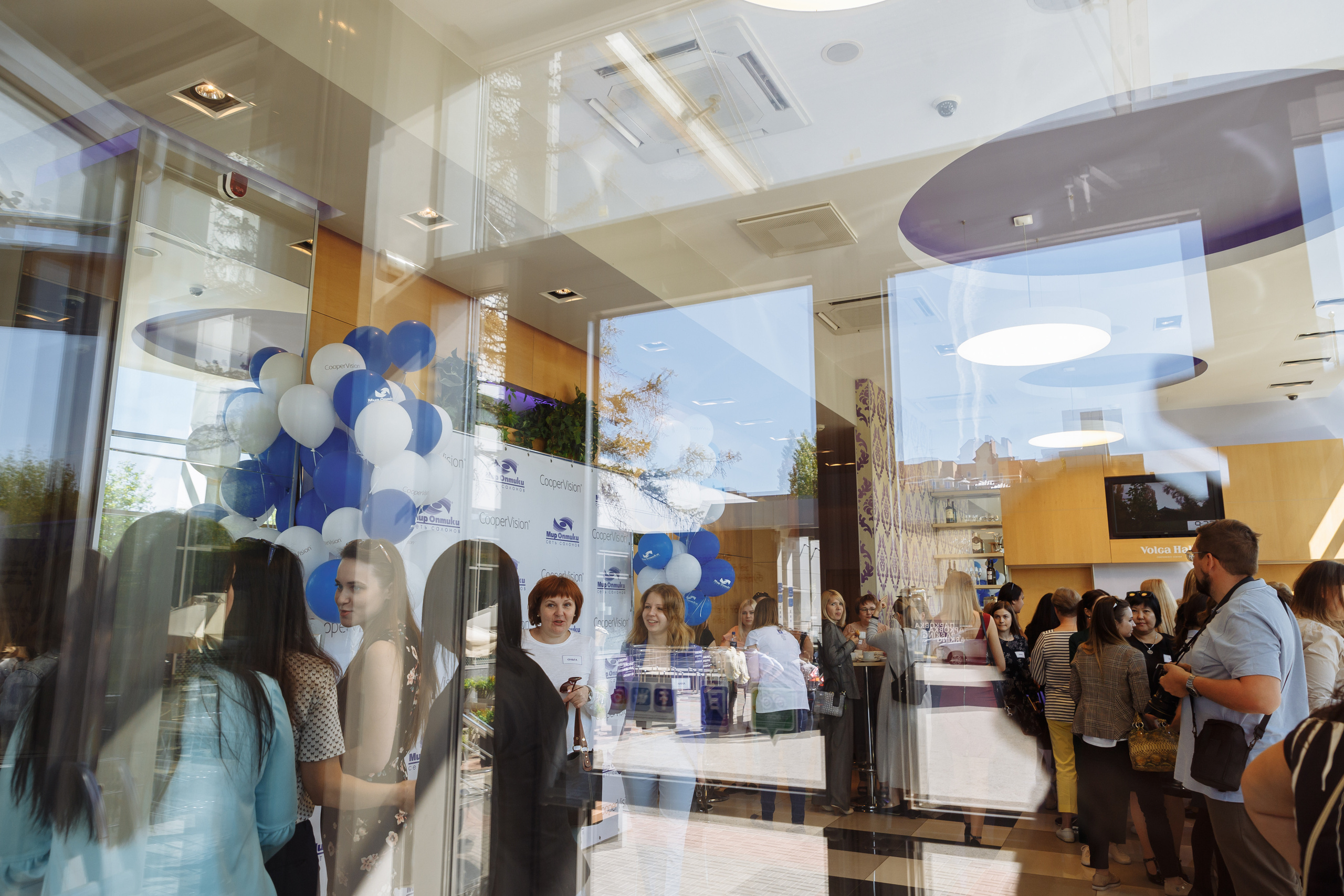 Мир оптики. Конференция в Volga hall. Свадебный и репортажный фотограф в Волгограде Антон Сидоренко