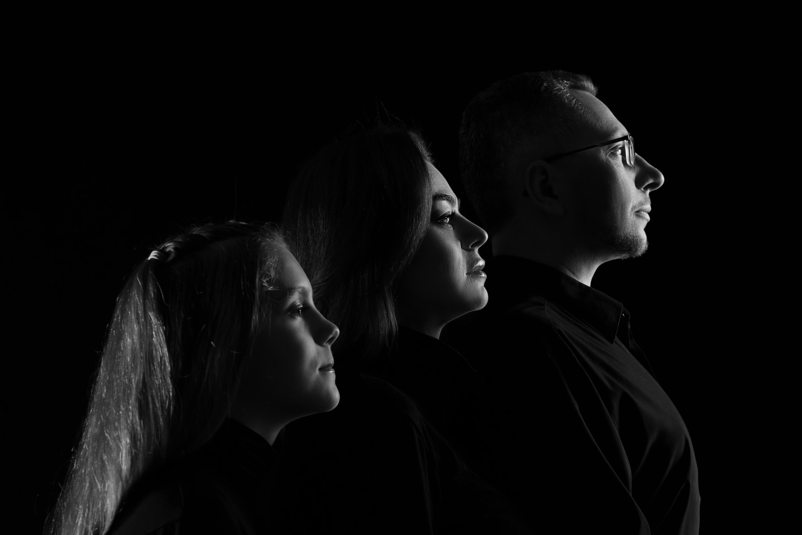 Александр, Екатерина и Есения. Свадебный и репортажный фотограф в Волгограде Антон Сидоренко