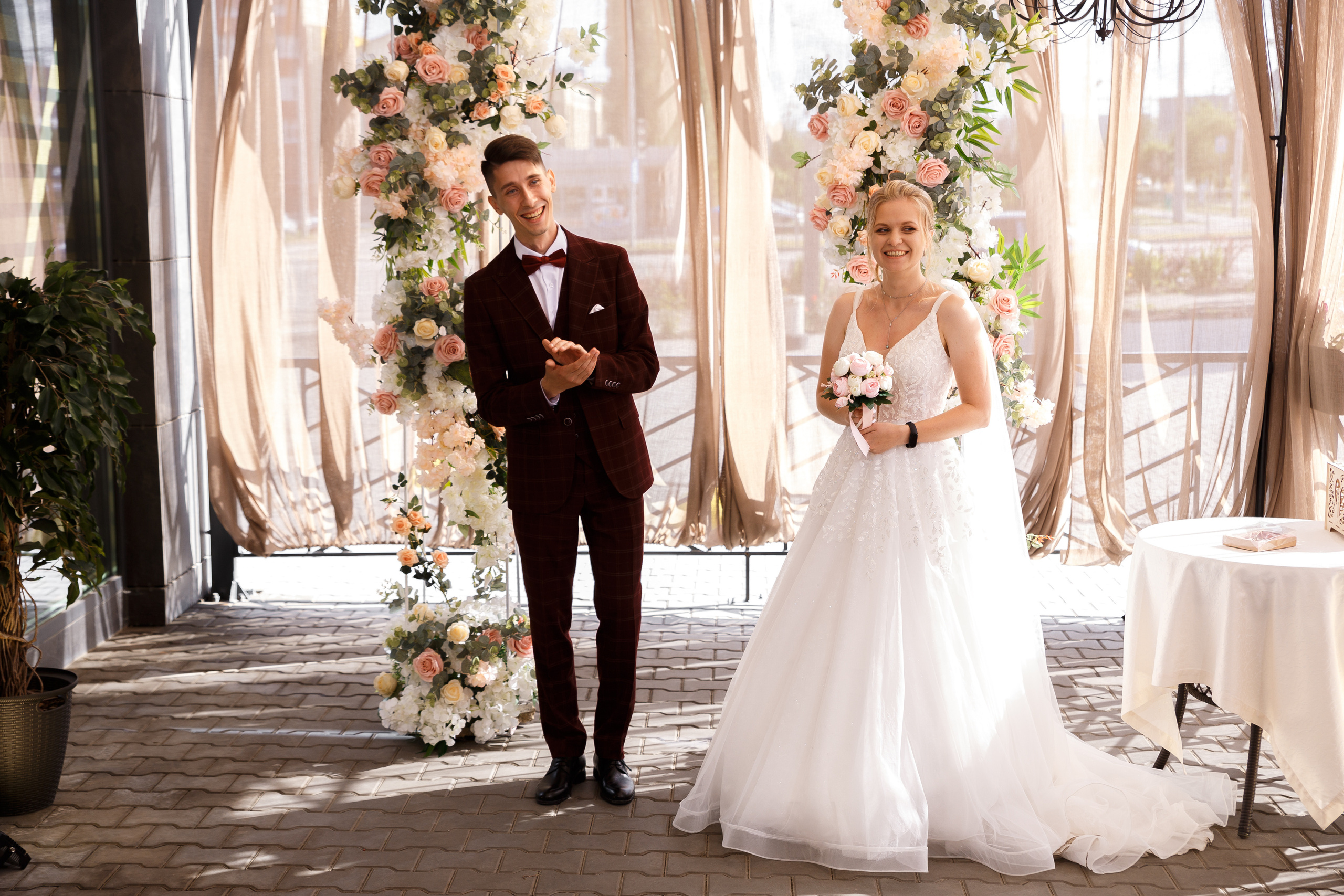 Андрей и Татьяна. Свадебный и репортажный фотограф в Волгограде Антон Сидоренко