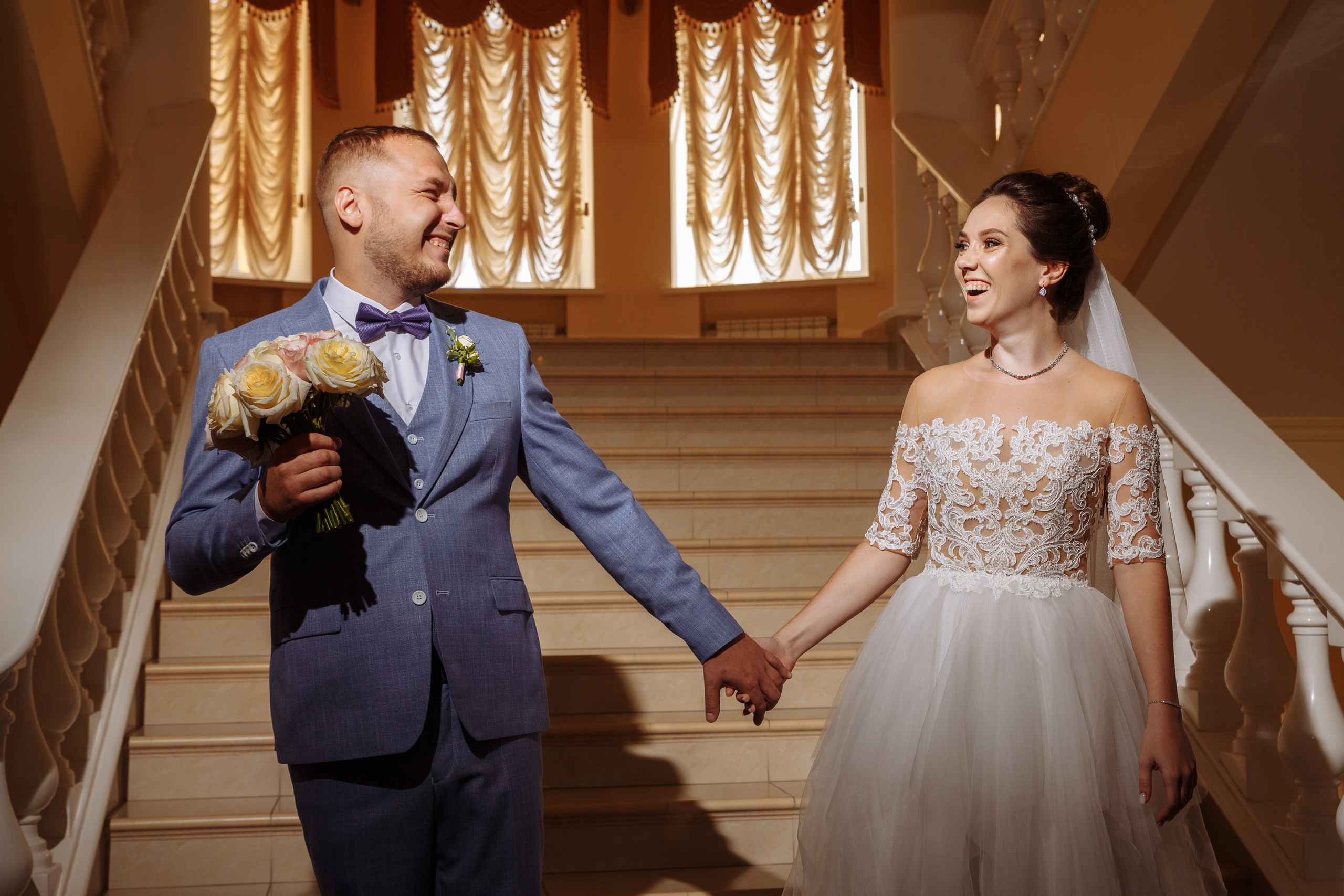 Илья и Виктория. Свадебный и репортажный фотограф в Волгограде Антон Сидоренко