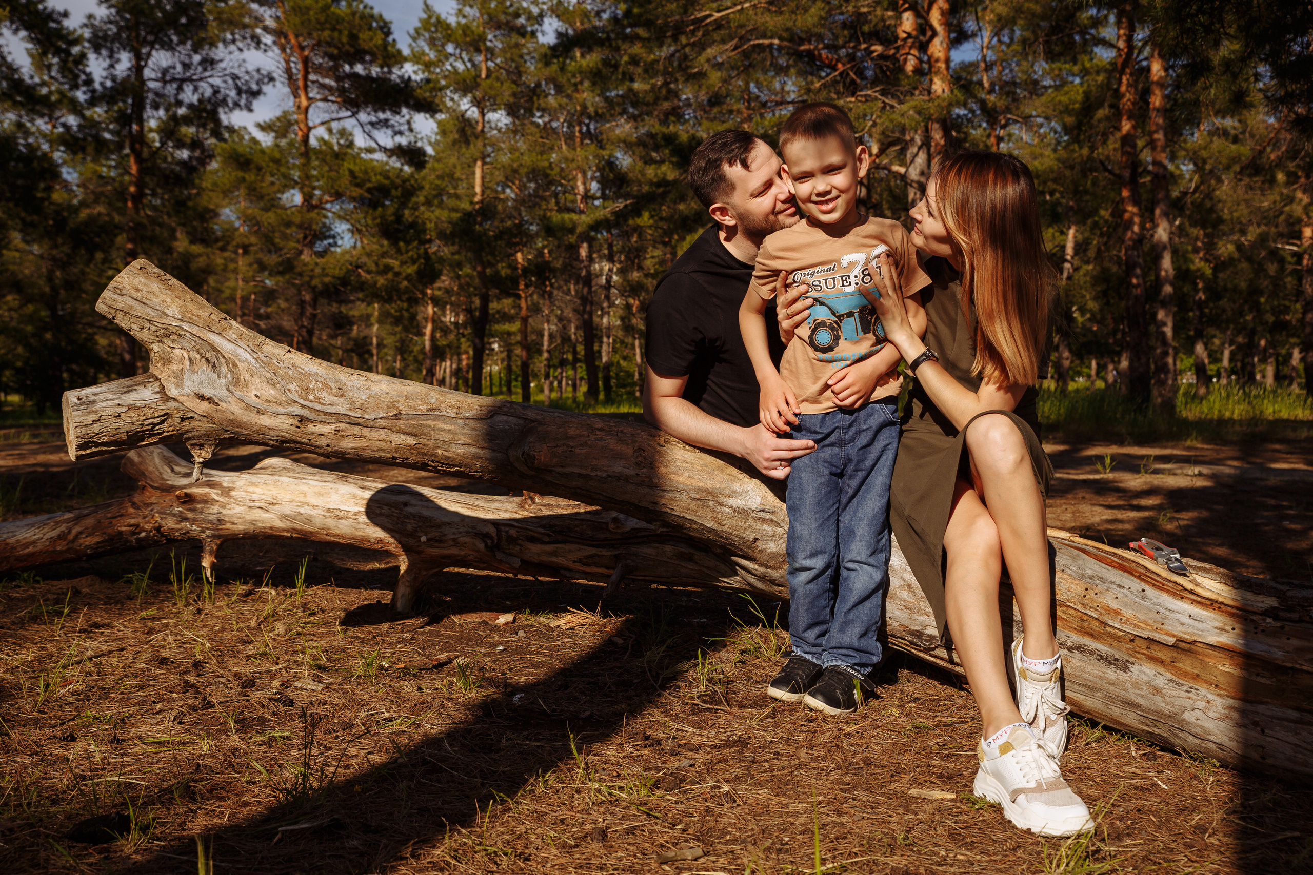 Сергей, Екатерина и Родион. Свадебный и репортажный фотограф в Волгограде Антон Сидоренко