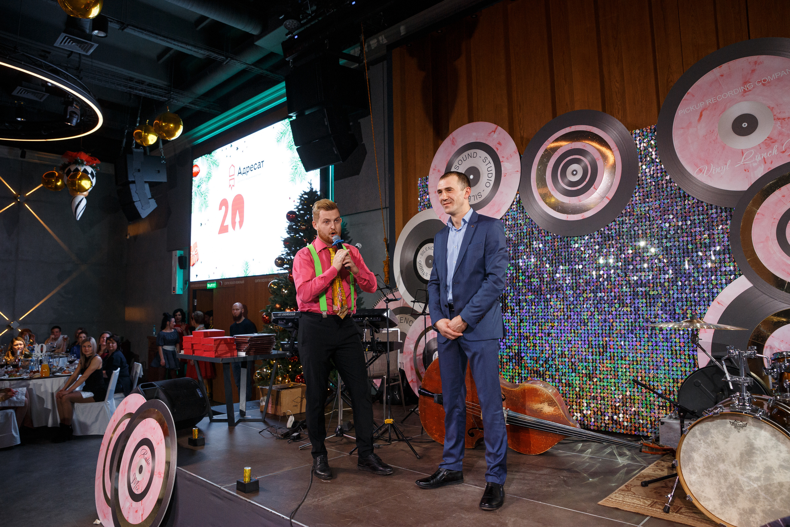 Адресат. НГ корпоратив. Свадебный и репортажный фотограф в Волгограде Антон Сидоренко