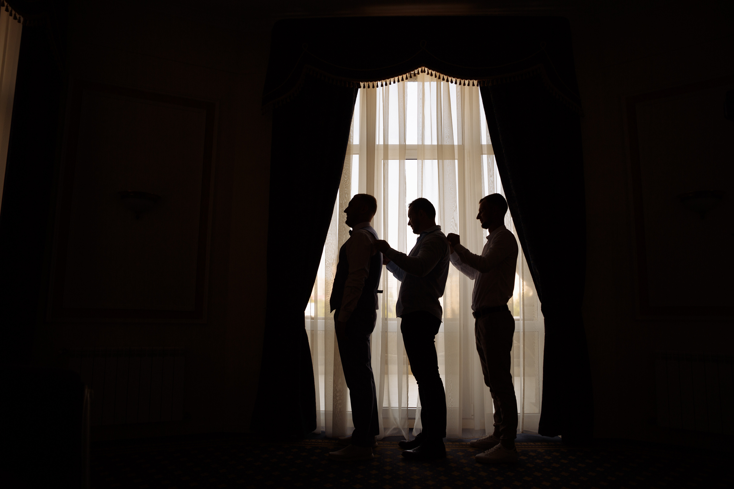 Илья и Виктория. Свадебный и репортажный фотограф в Волгограде Антон Сидоренко