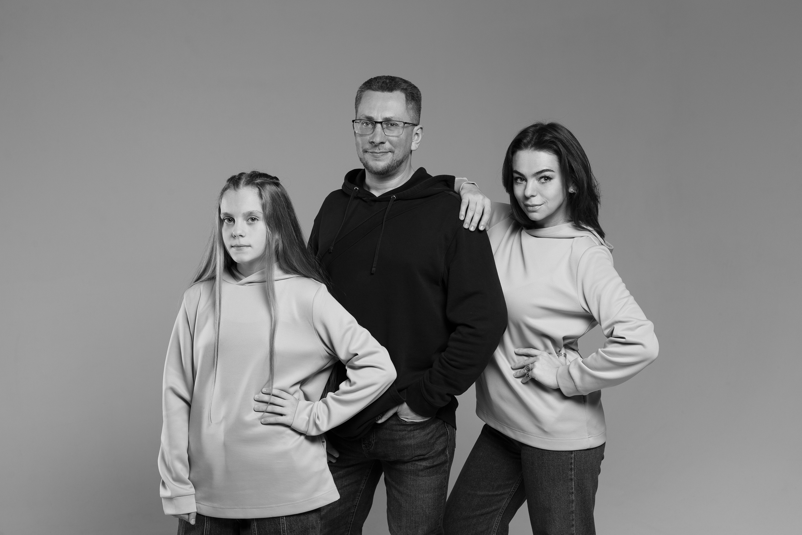 Александр, Екатерина и Есения. Свадебный и репортажный фотограф в Волгограде Антон Сидоренко