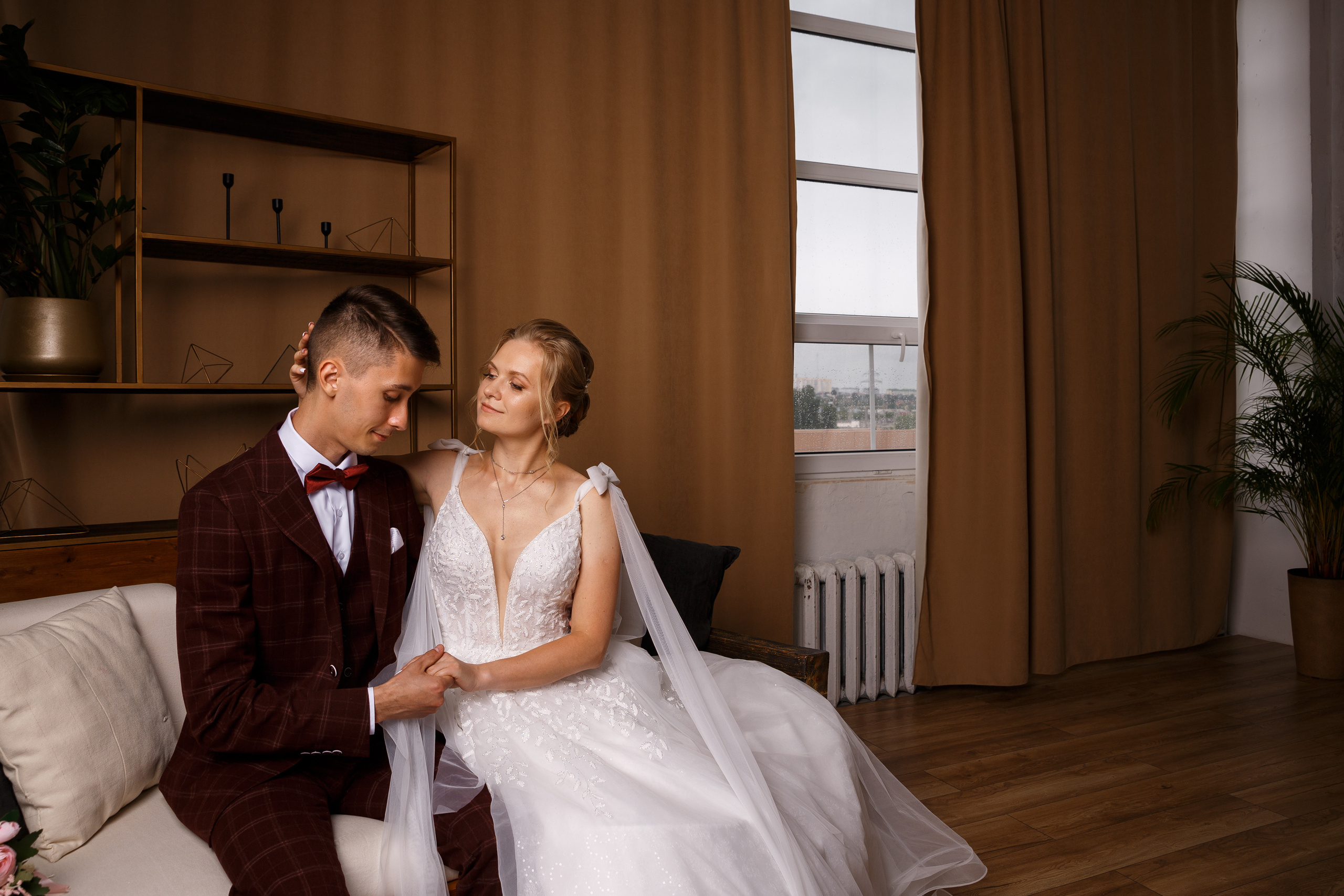 Андрей и Татьяна. Свадебный и репортажный фотограф в Волгограде Антон Сидоренко