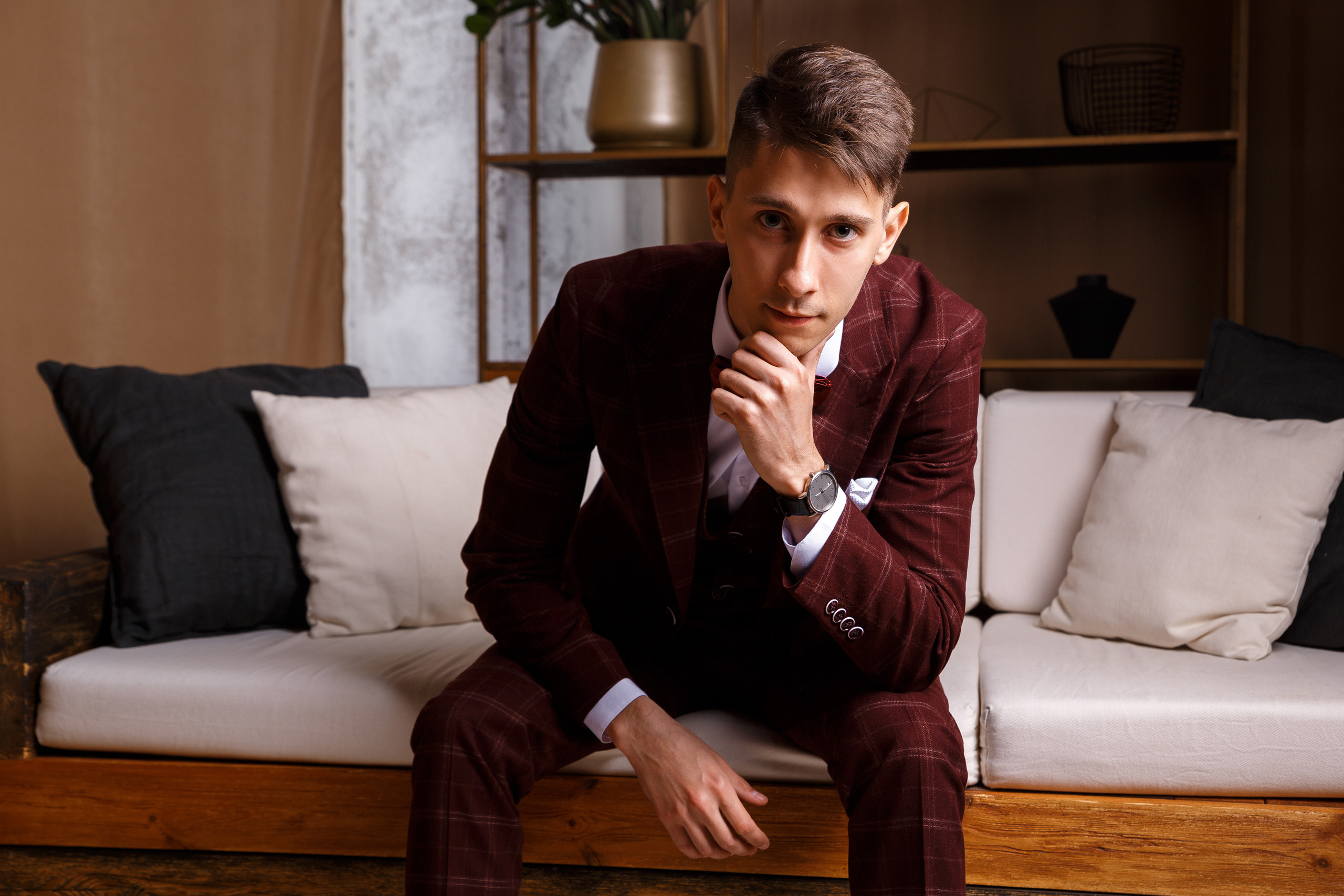 Андрей и Татьяна. Свадебный и репортажный фотограф в Волгограде Антон Сидоренко