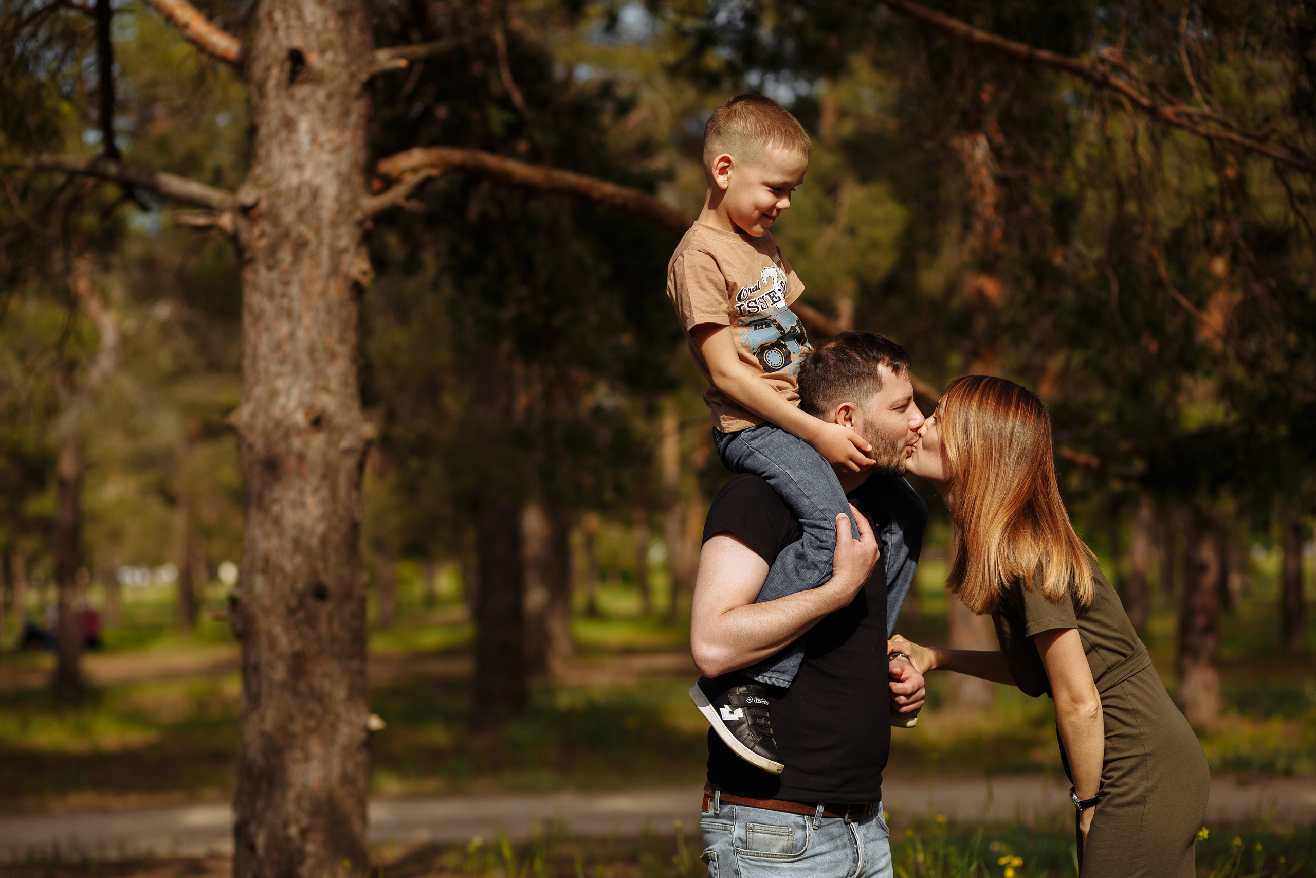 Сергей, Екатерина и Родион. Свадебный и репортажный фотограф в Волгограде Антон Сидоренко