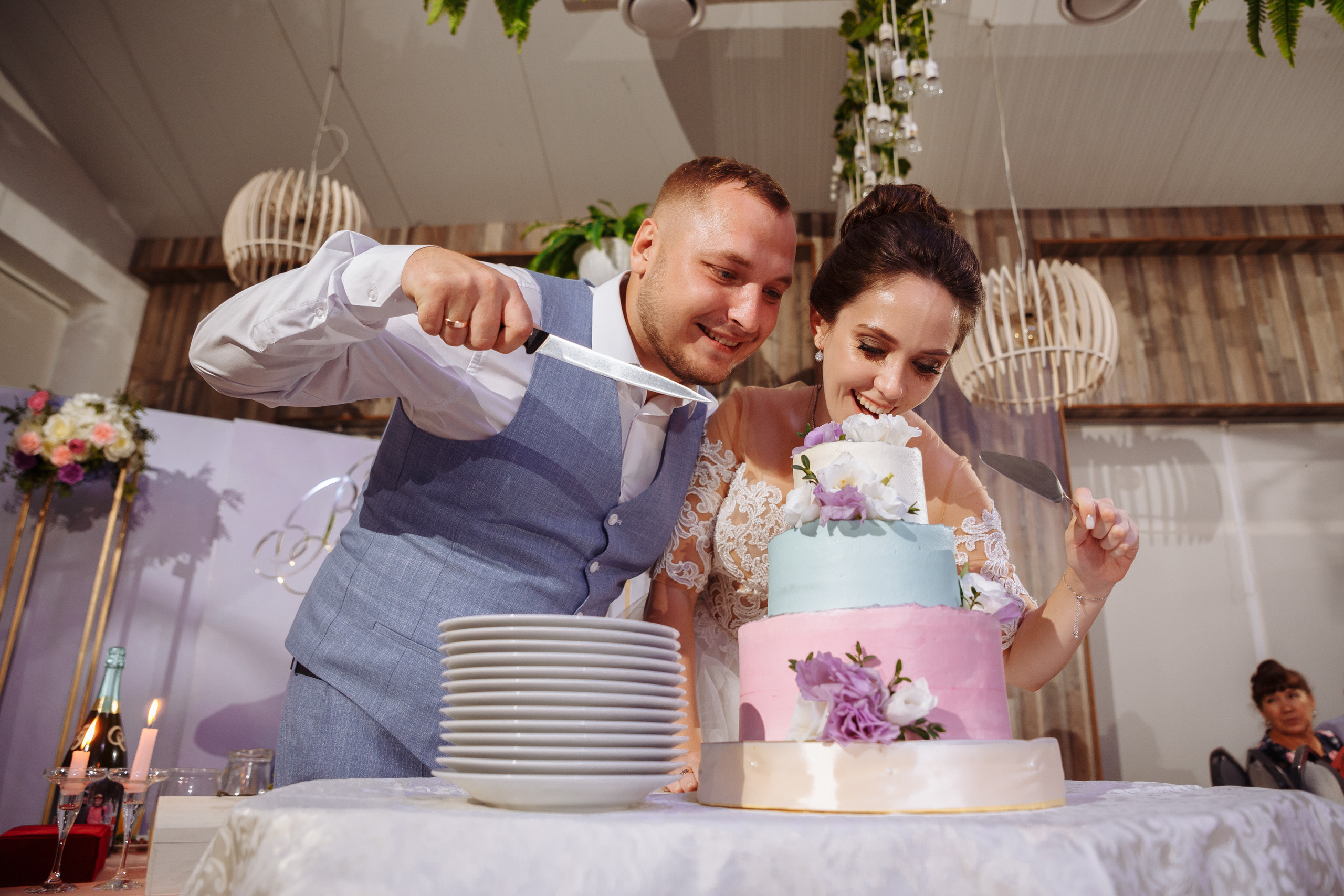 Илья и Виктория. Свадебный и репортажный фотограф в Волгограде Антон Сидоренко