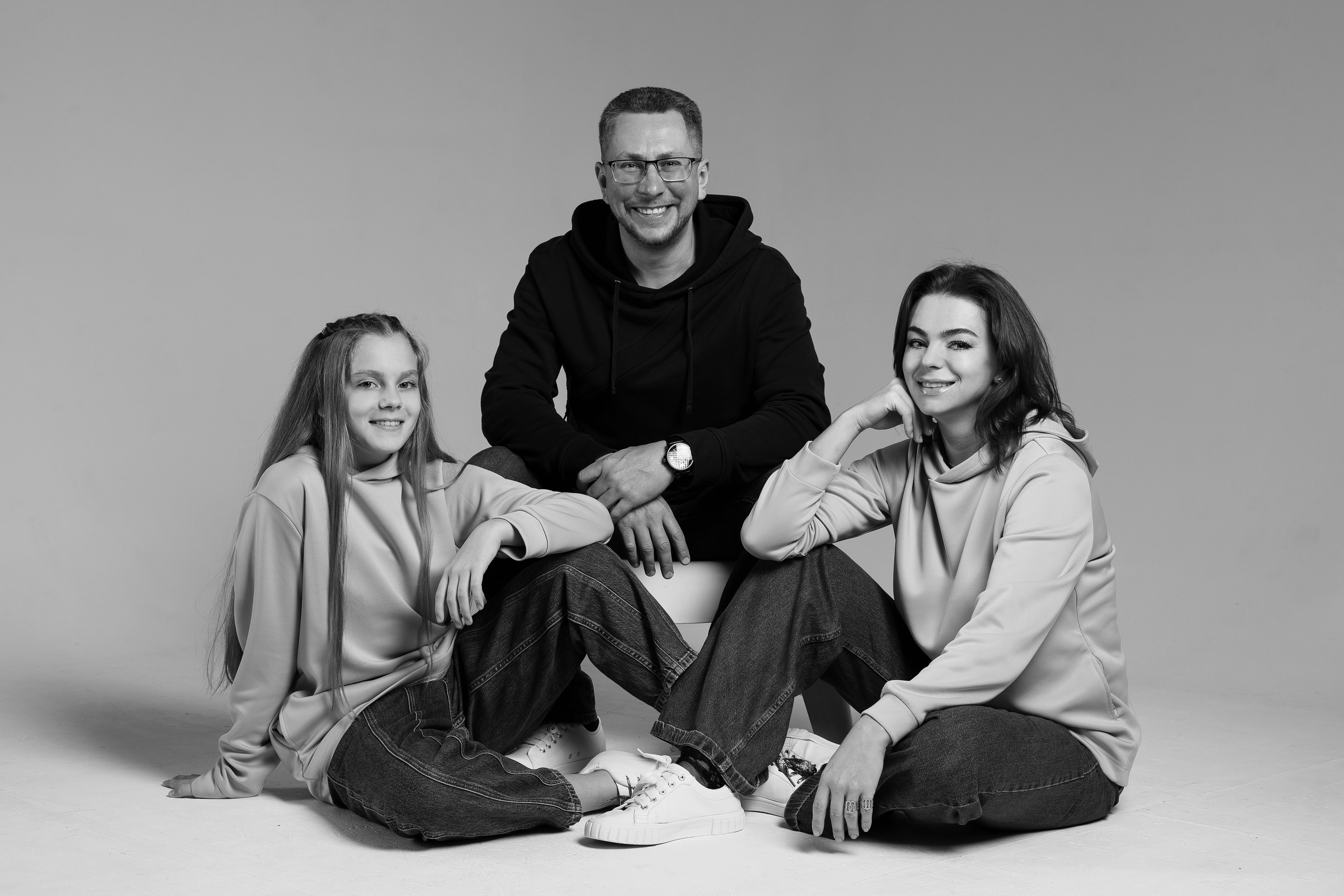 Александр, Екатерина и Есения. Свадебный и репортажный фотограф в Волгограде Антон Сидоренко