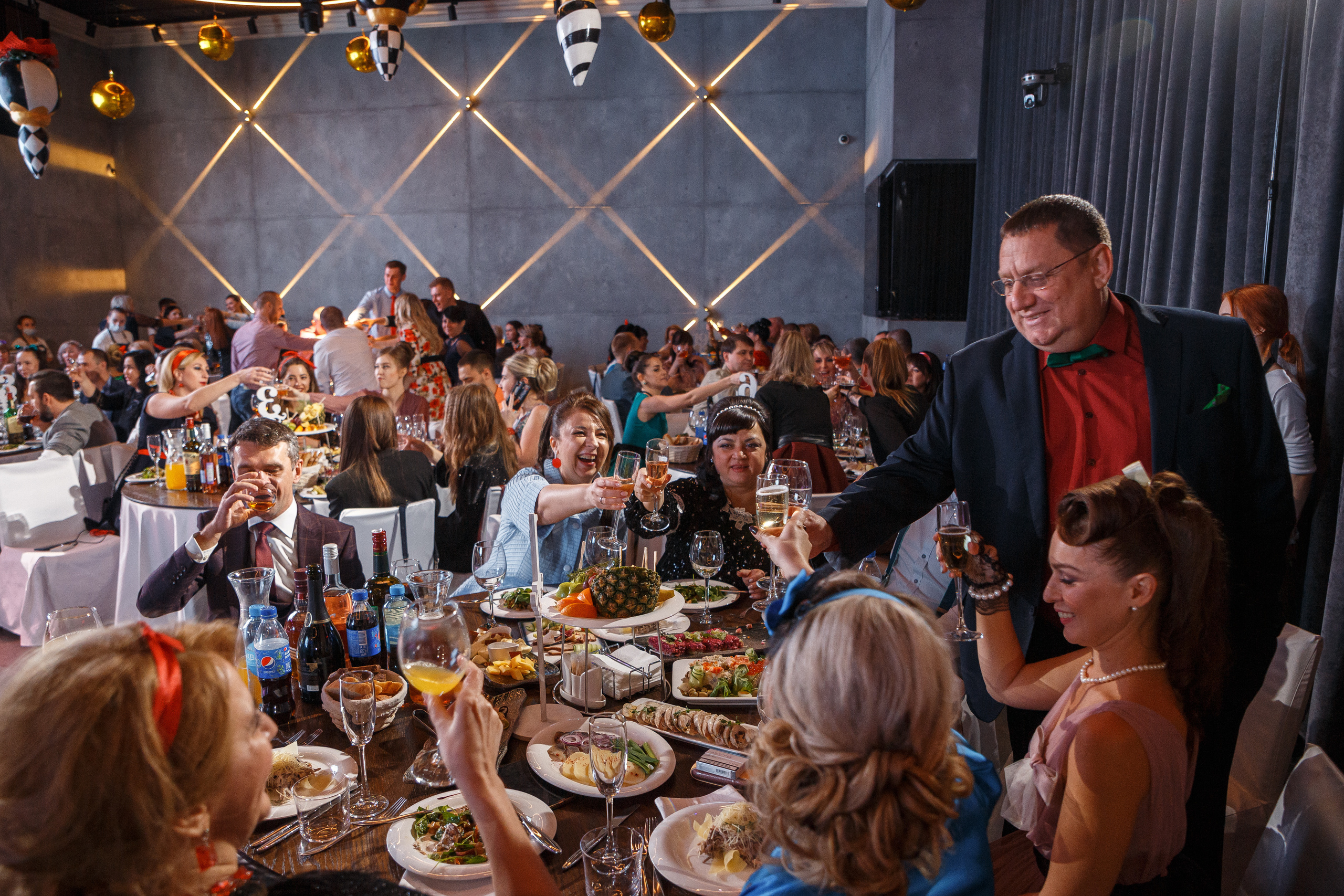 Адресат. НГ корпоратив. Свадебный и репортажный фотограф в Волгограде Антон Сидоренко