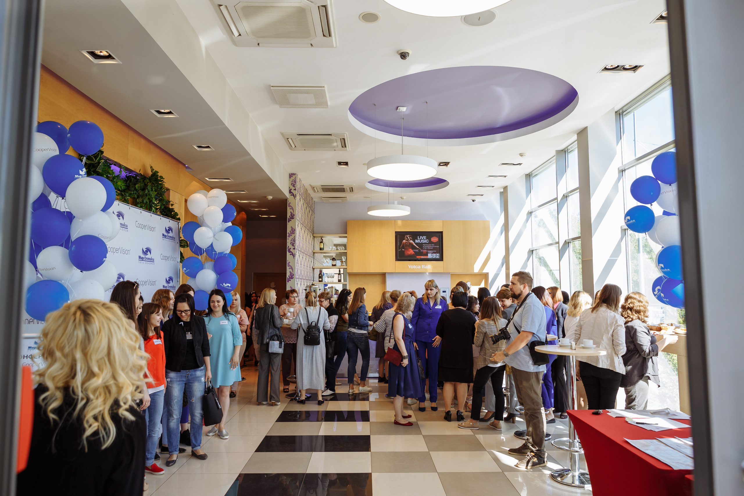 Мир оптики. Конференция в Volga hall. Свадебный и репортажный фотограф в Волгограде Антон Сидоренко